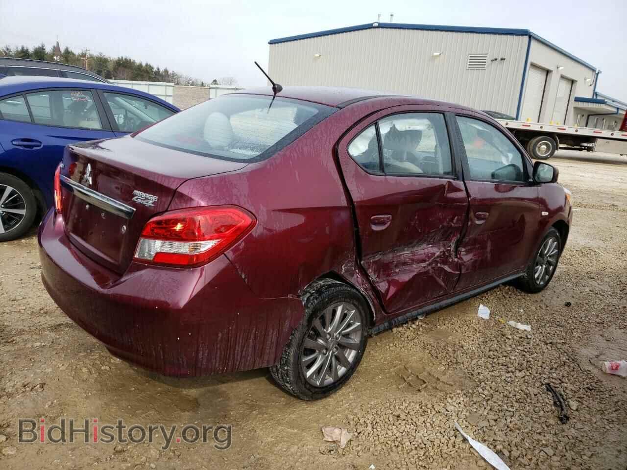 2019 MITSUBISHI MIRAGE - VIN: ML32F3FJ6KHF08721 - Фото 3