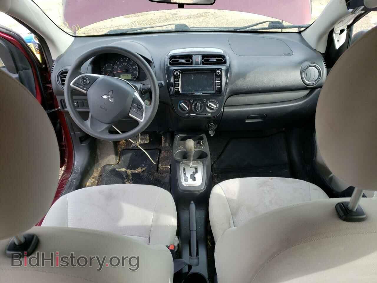 2019 MITSUBISHI MIRAGE - VIN: ML32F3FJ6KHF08721 - Фото 8
