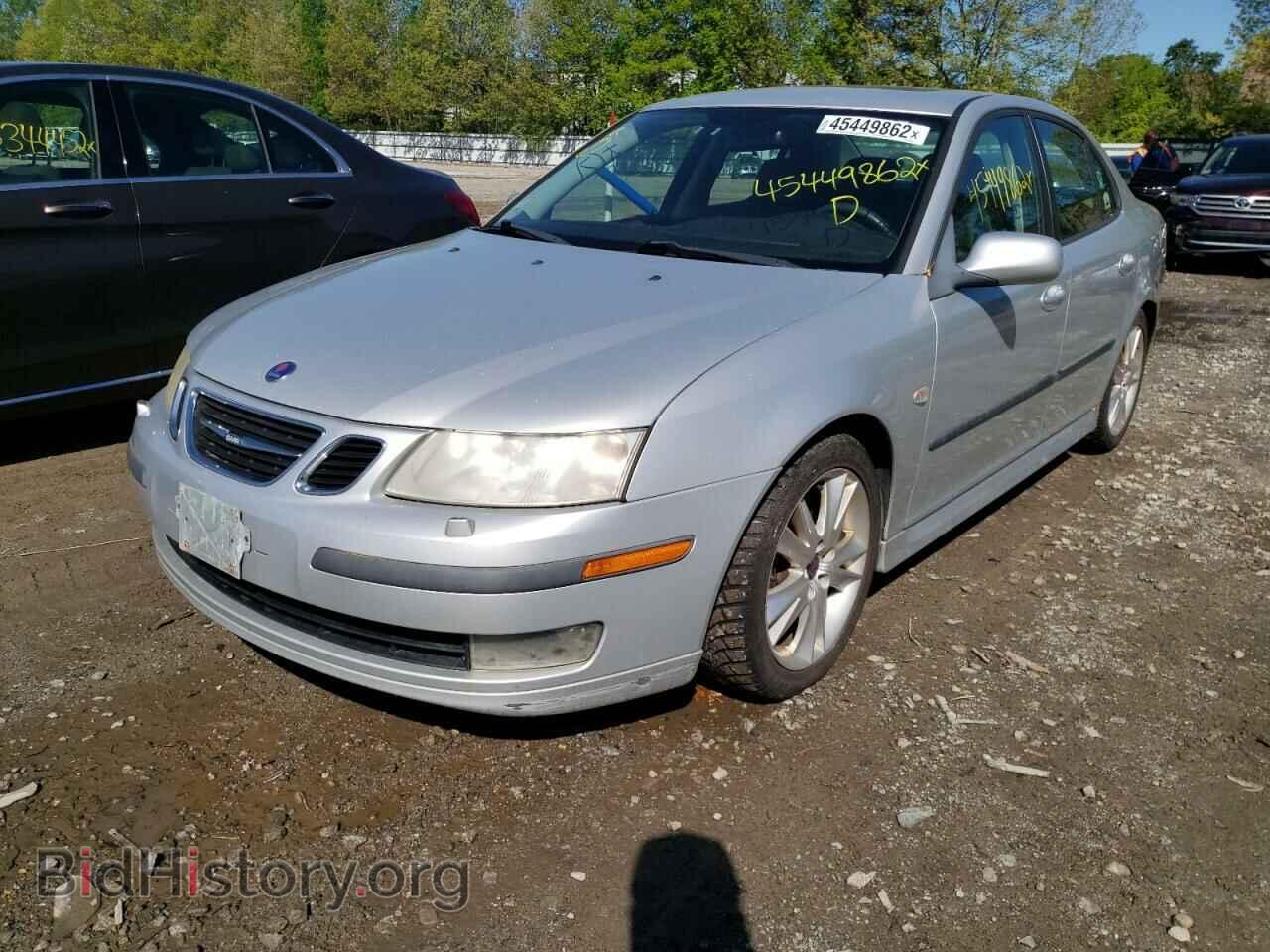 2007 SAAB 9 3 - VIN: YS3FD49Y171138240 - Фото 2