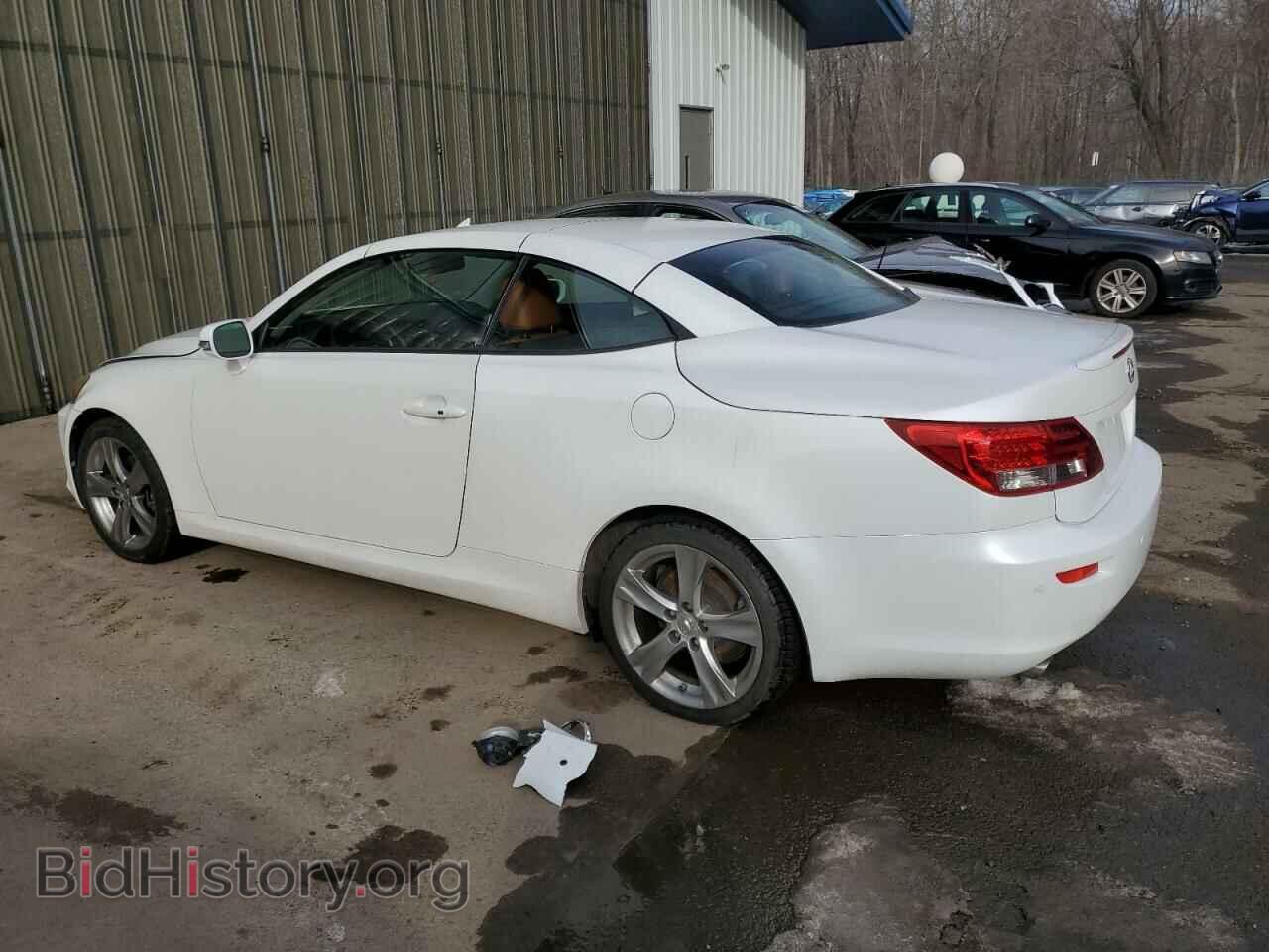2012 LEXUS IS - VIN: JTHFF2C29C2526037 - Фото 2