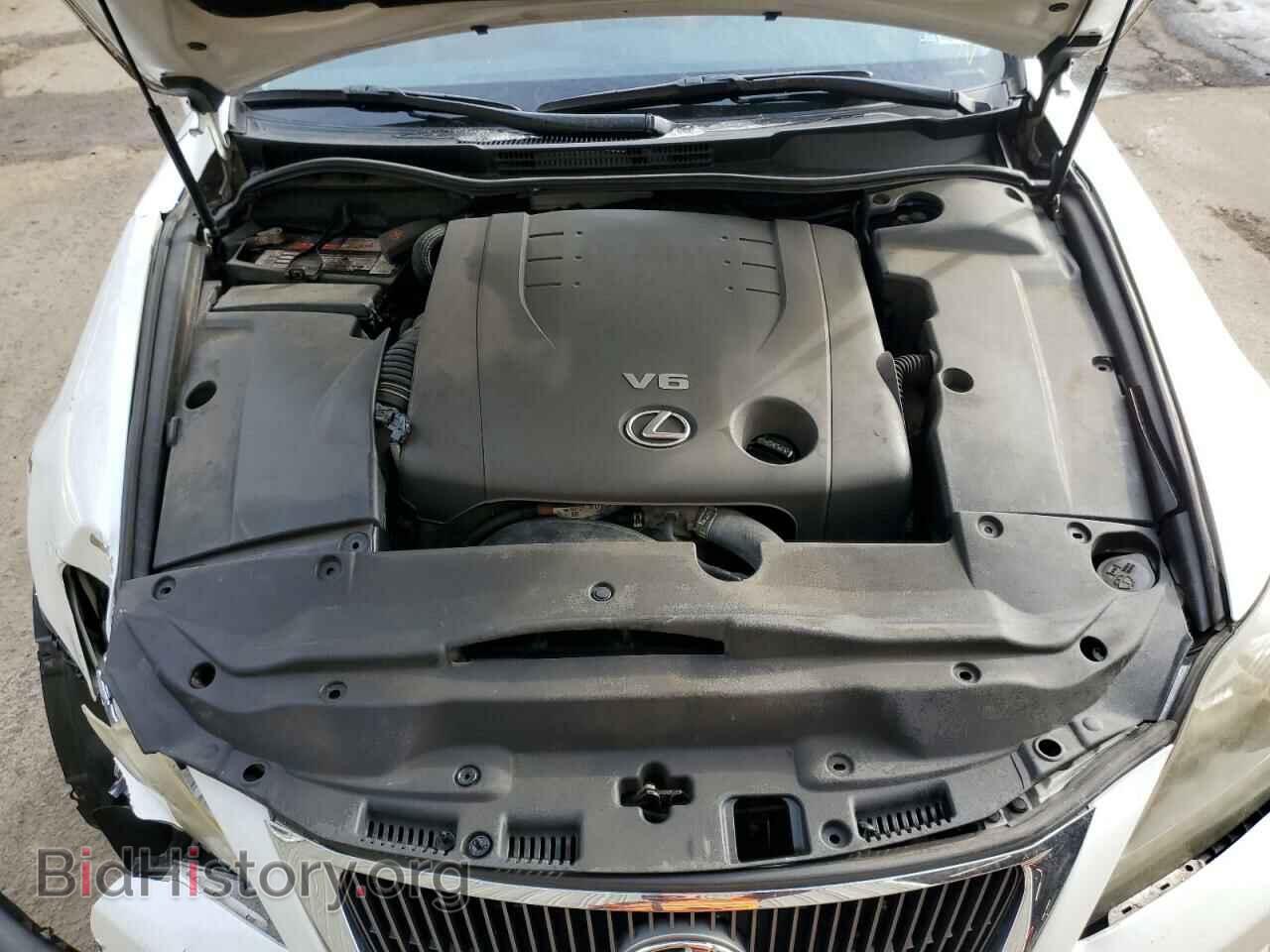 2012 LEXUS IS - VIN: JTHFF2C29C2526037 - Фото 11