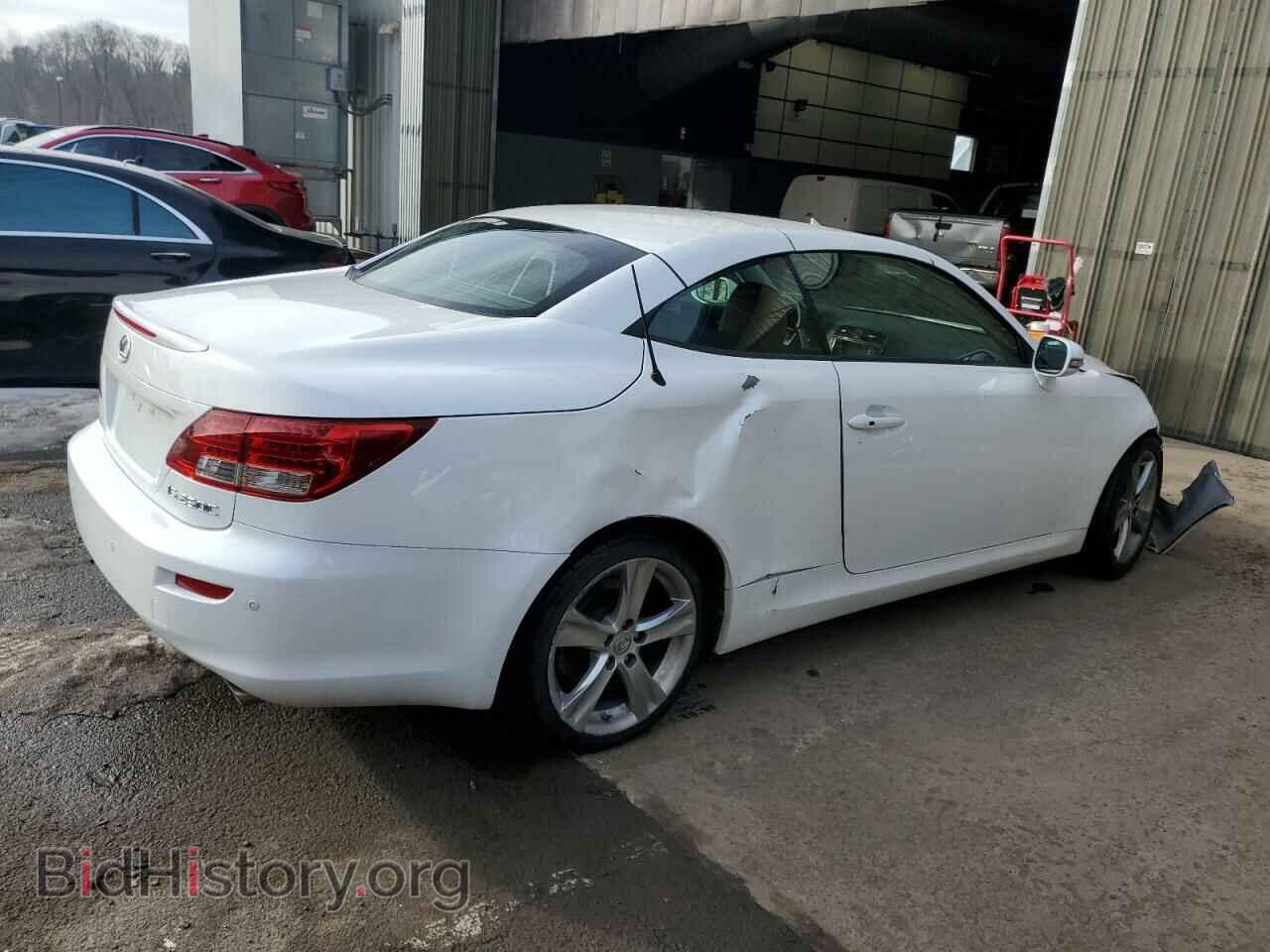2012 LEXUS IS - VIN: JTHFF2C29C2526037 - Фото 3