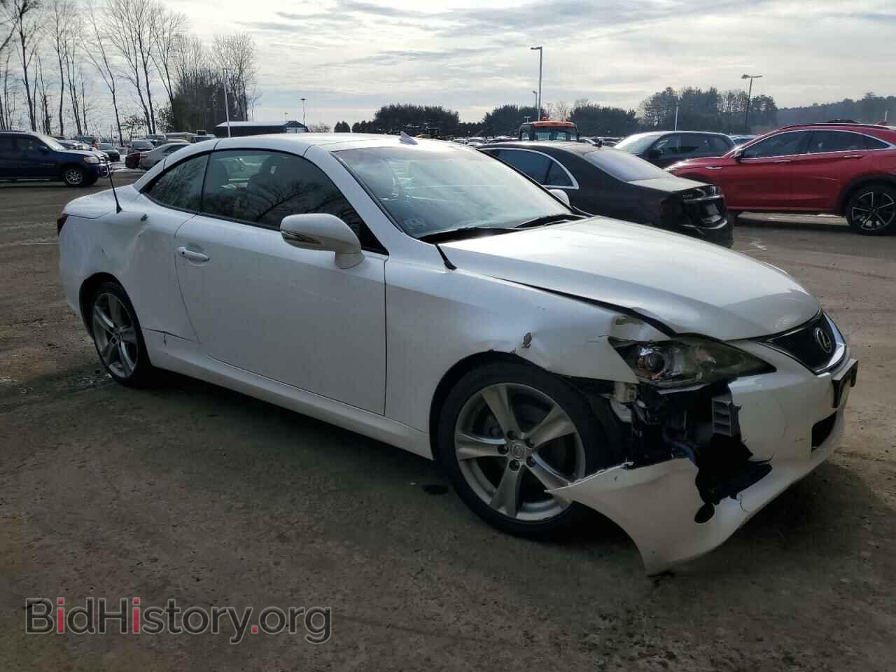 2012 LEXUS IS - VIN: JTHFF2C29C2526037 - Фото 4
