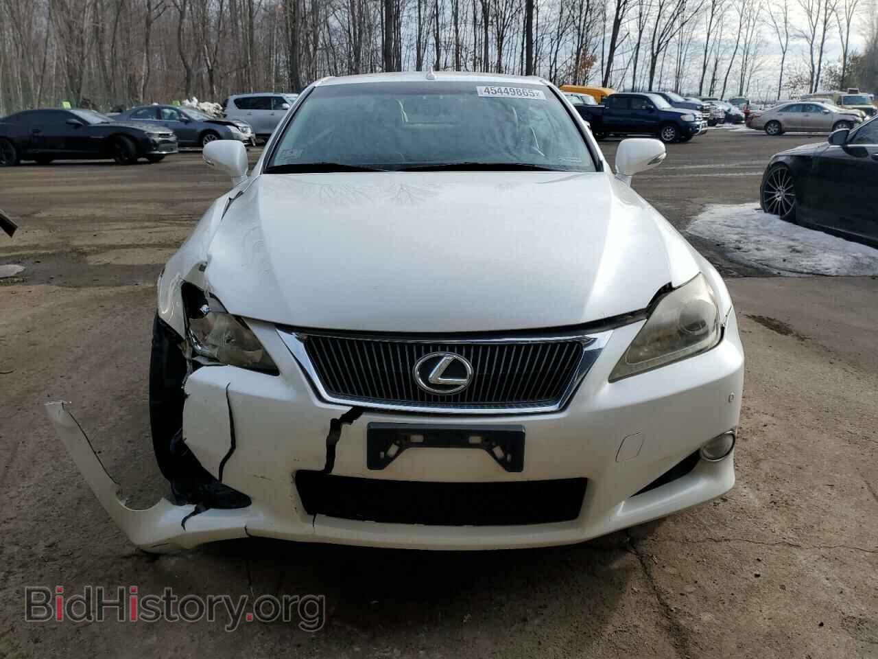 2012 LEXUS IS - VIN: JTHFF2C29C2526037 - Фото 5