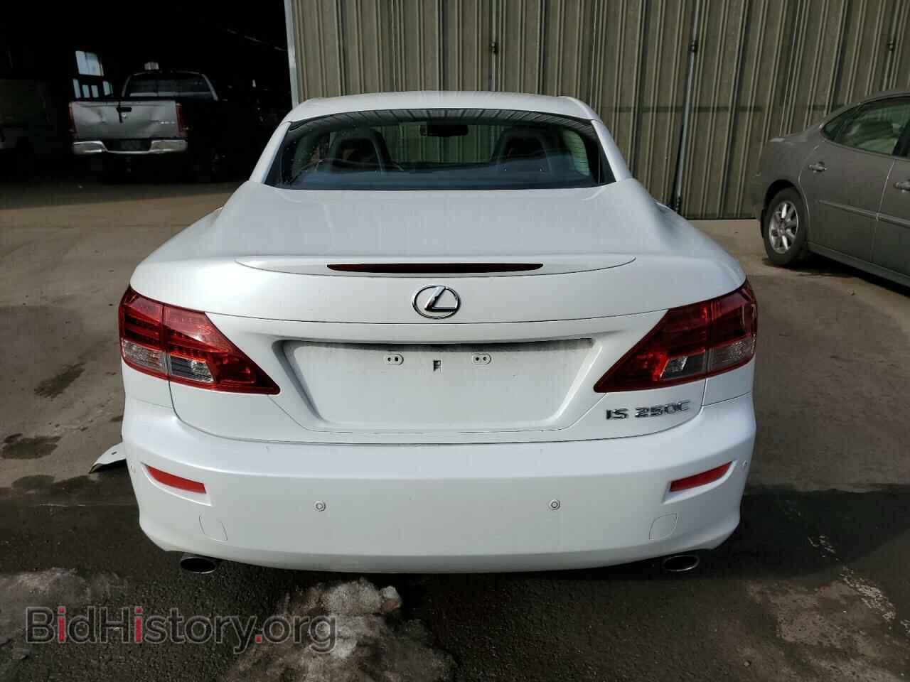 2012 LEXUS IS - VIN: JTHFF2C29C2526037 - Фото 6