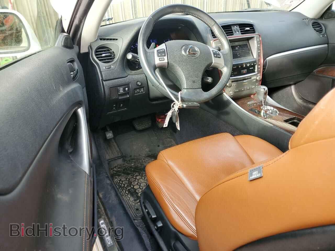 2012 LEXUS IS - VIN: JTHFF2C29C2526037 - Фото 8