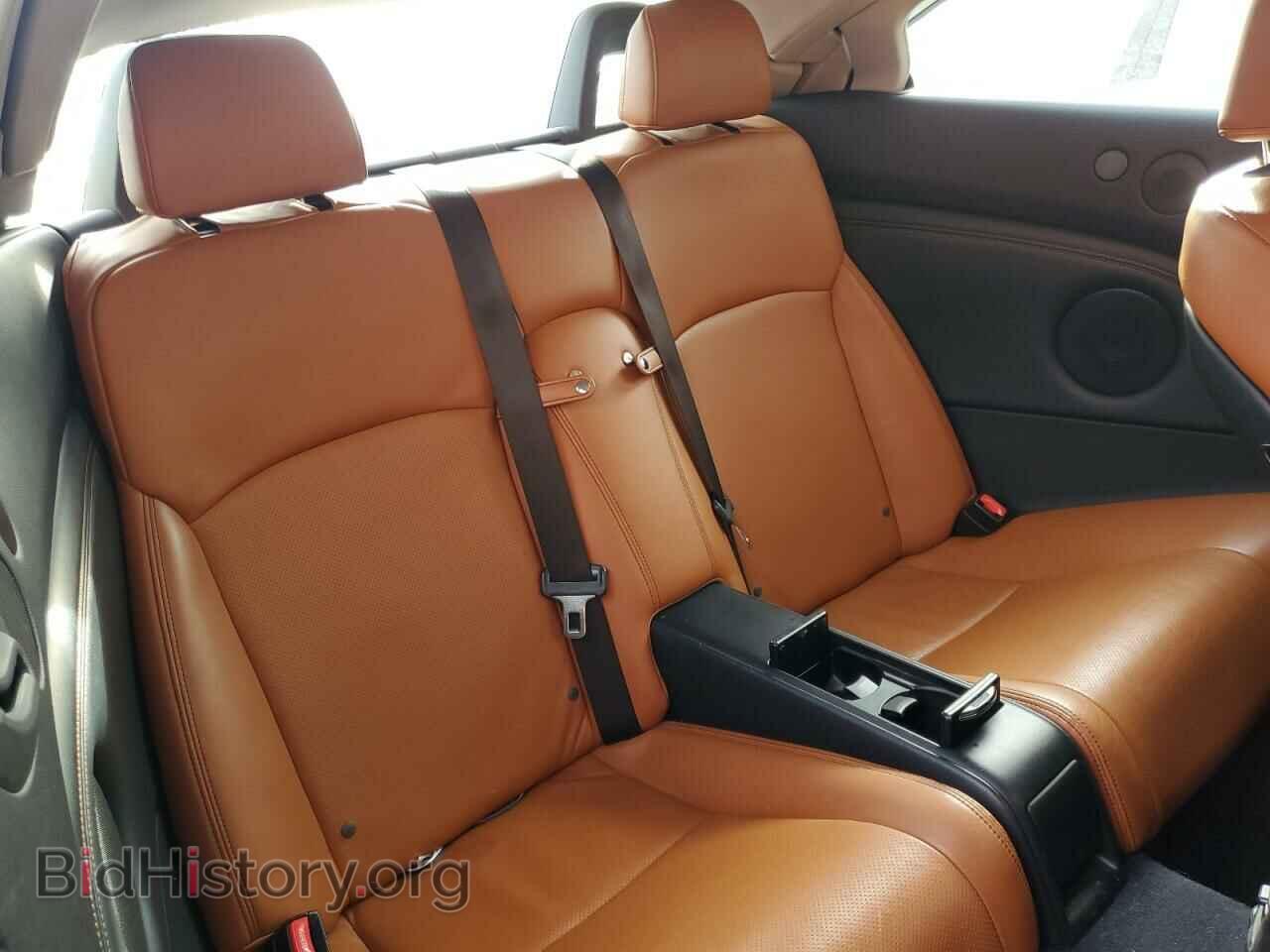 2012 LEXUS IS - VIN: JTHFF2C29C2526037 - Фото 10