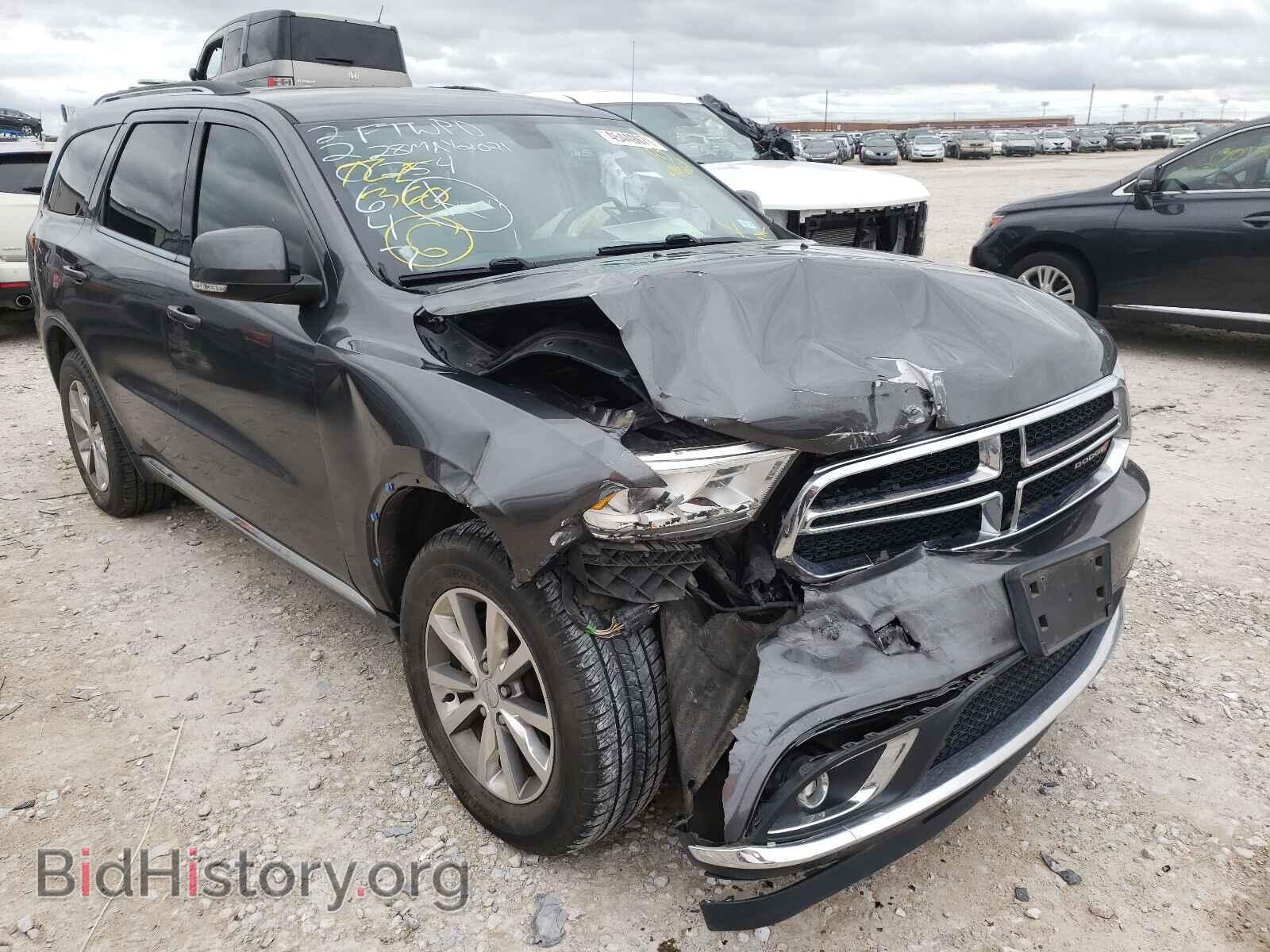 Фотография 1C4RDHDG6FC849669 - DODGE DURANGO 2015