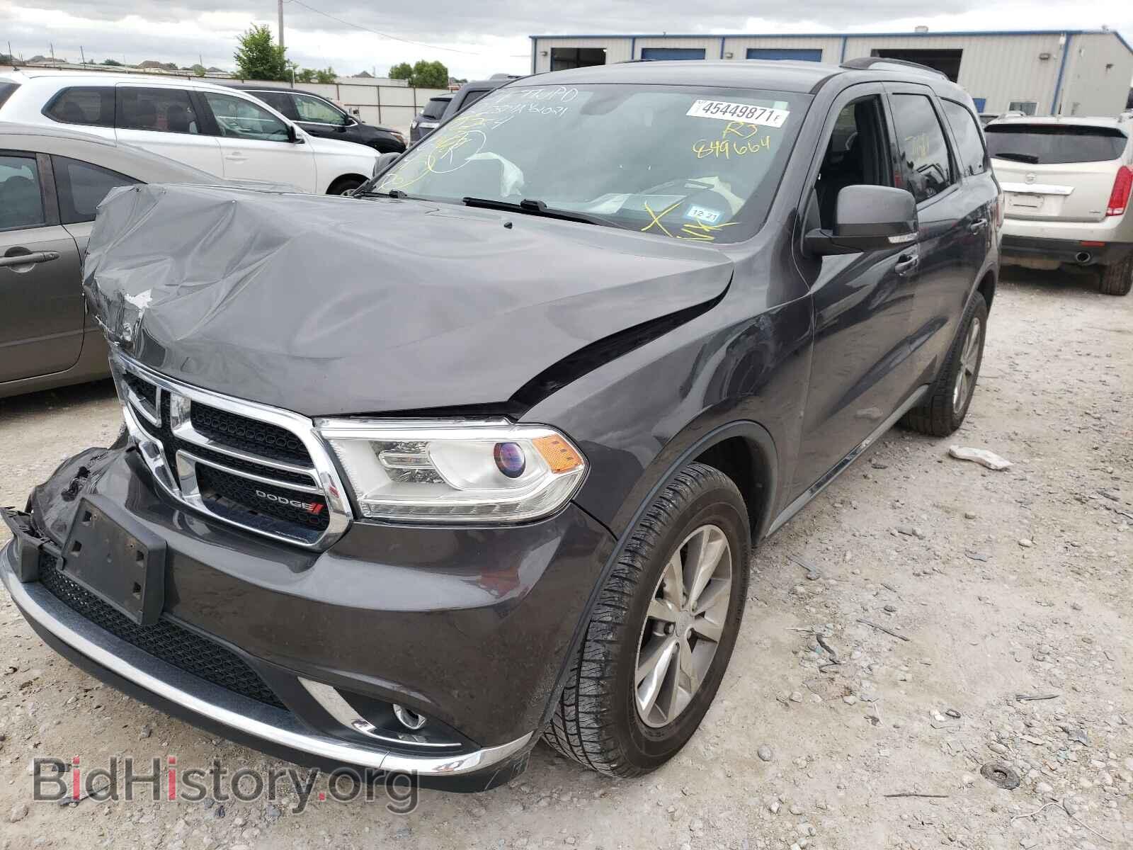 2015 DODGE DURANGO - VIN: 1C4RDHDG6FC849669 - Фото 2