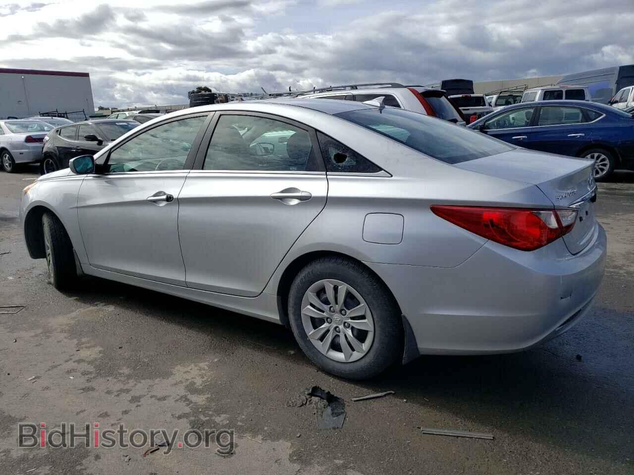 2012 HYUNDAI SONATA - VIN: 5NPEB4AC7CH400189 - Фото 2