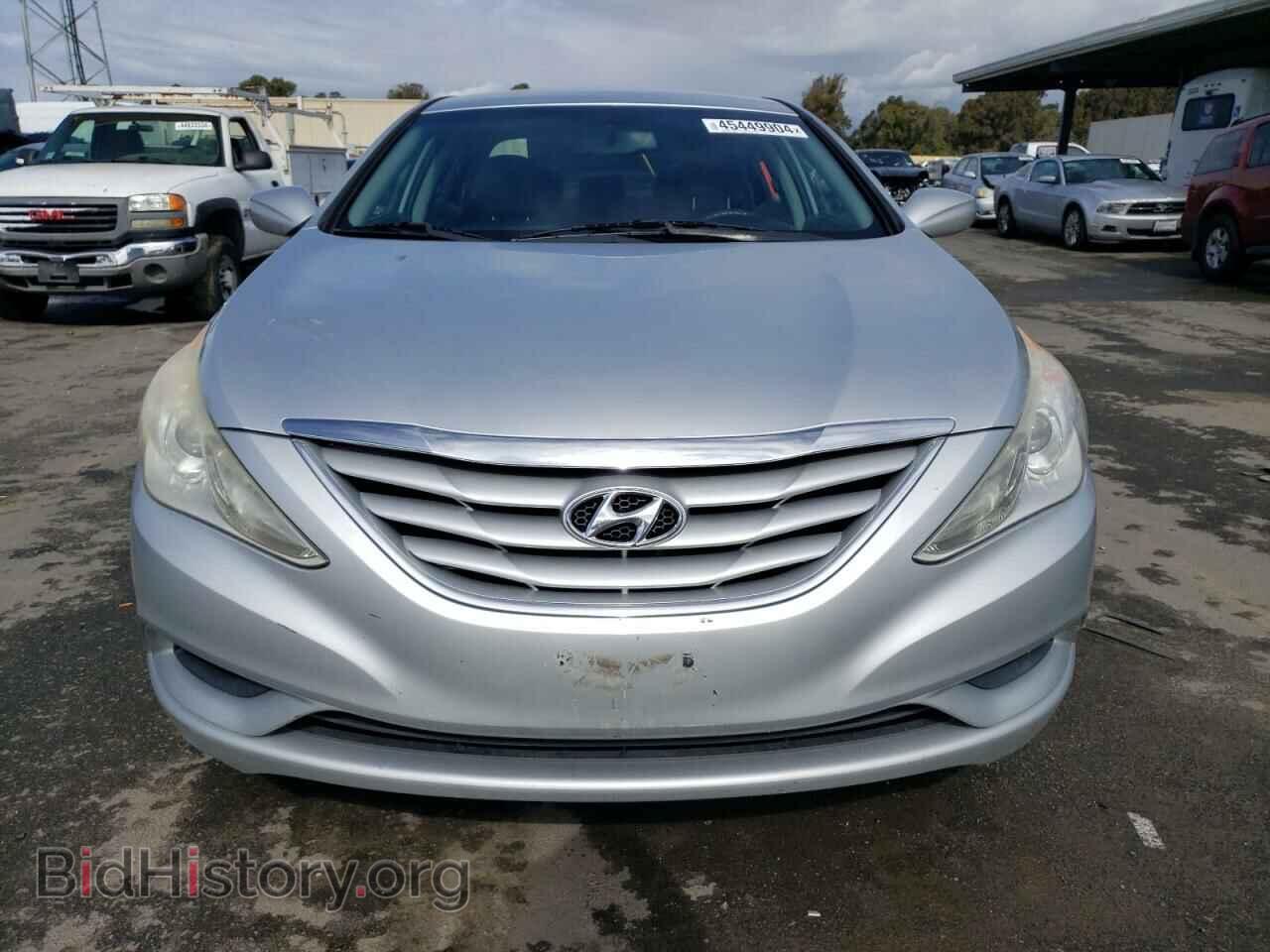 2012 HYUNDAI SONATA - VIN: 5NPEB4AC7CH400189 - Фото 5
