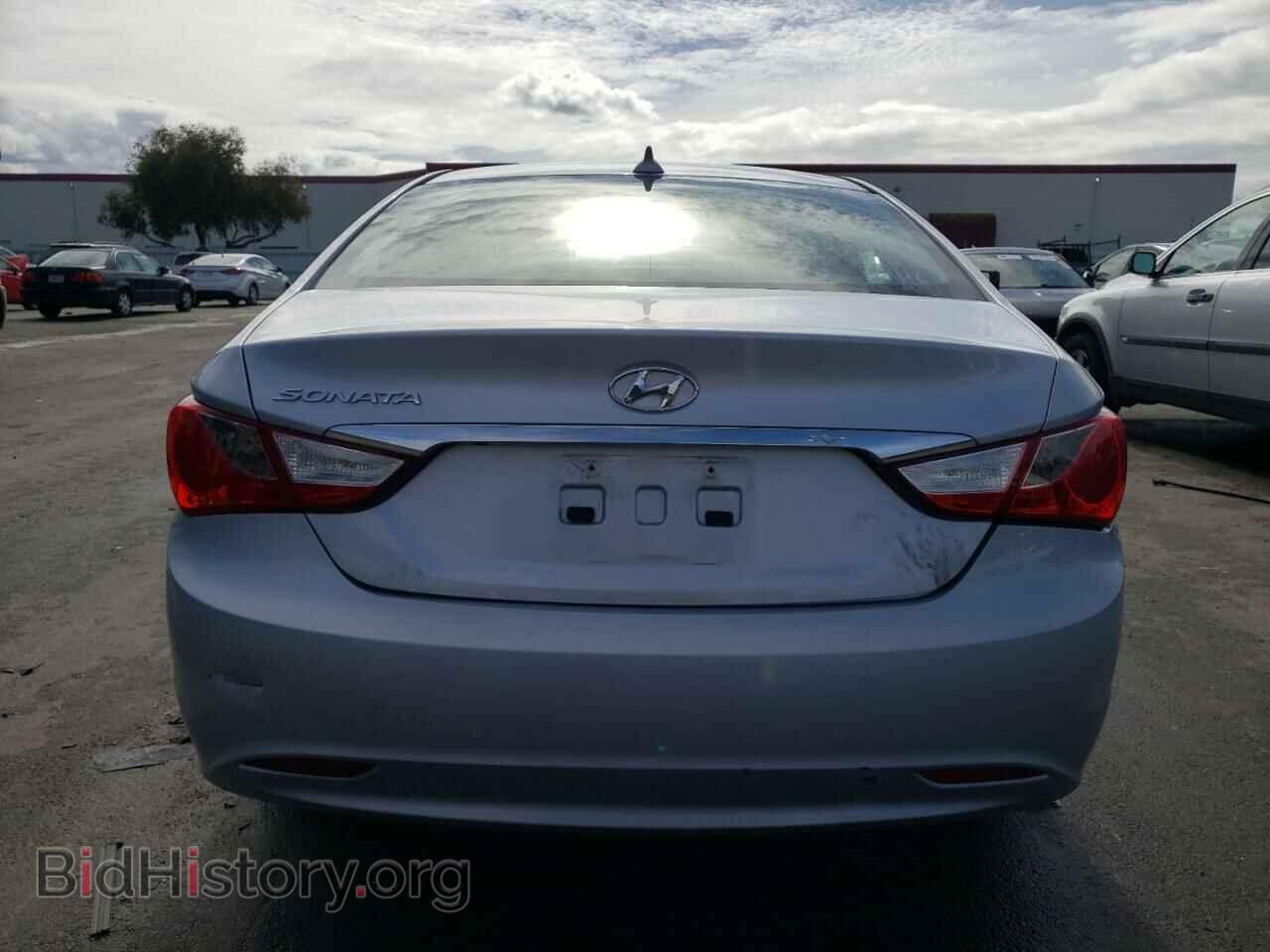 2012 HYUNDAI SONATA - VIN: 5NPEB4AC7CH400189 - Фото 6