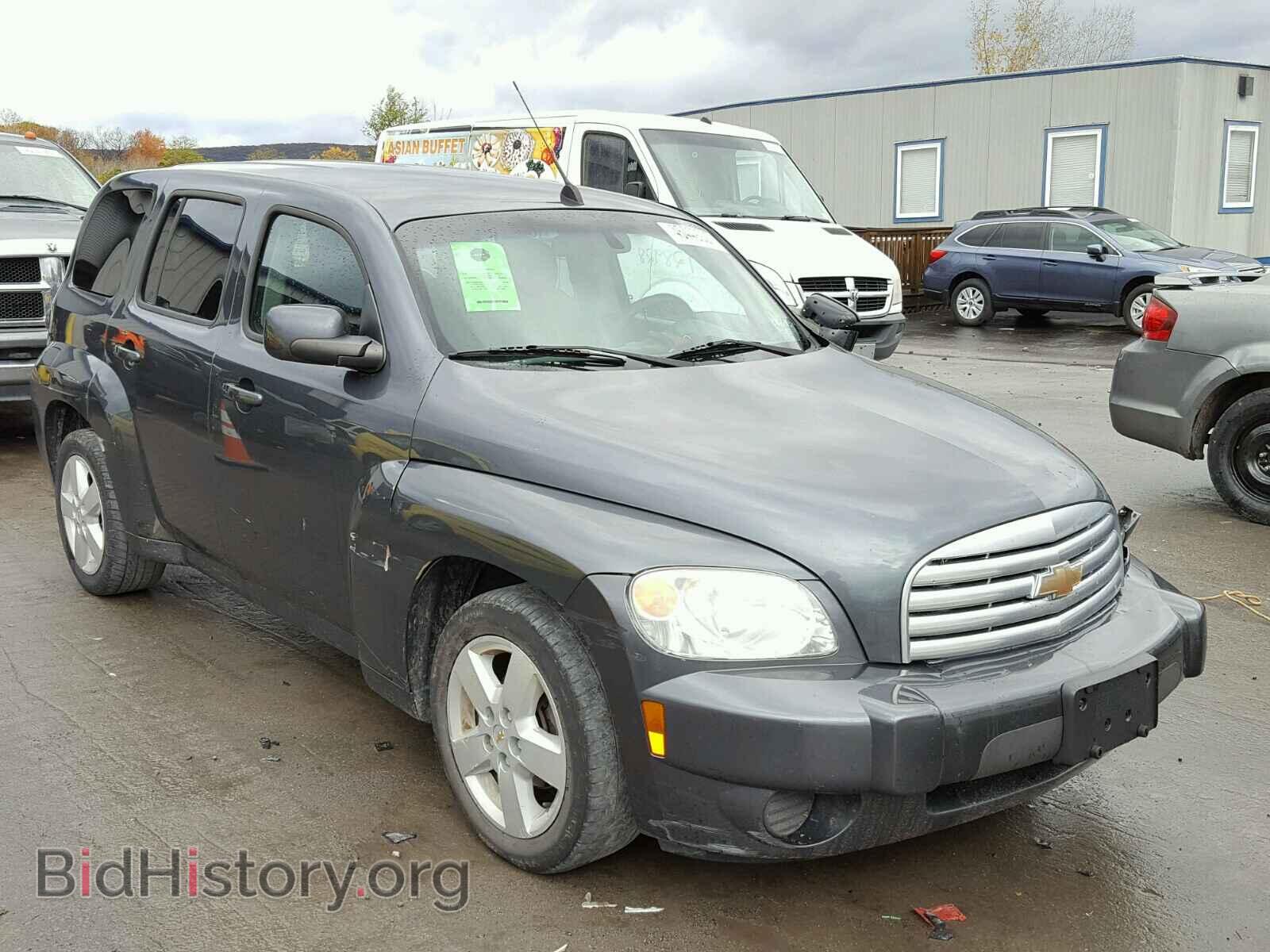 Photo 3GNBABFW1BS571531 - CHEVROLET HHR 2011