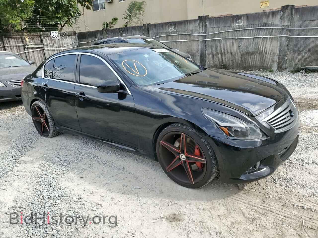 2012 INFINITI G37 - VIN: JN1CV6AP9CM932937 - Фото 4