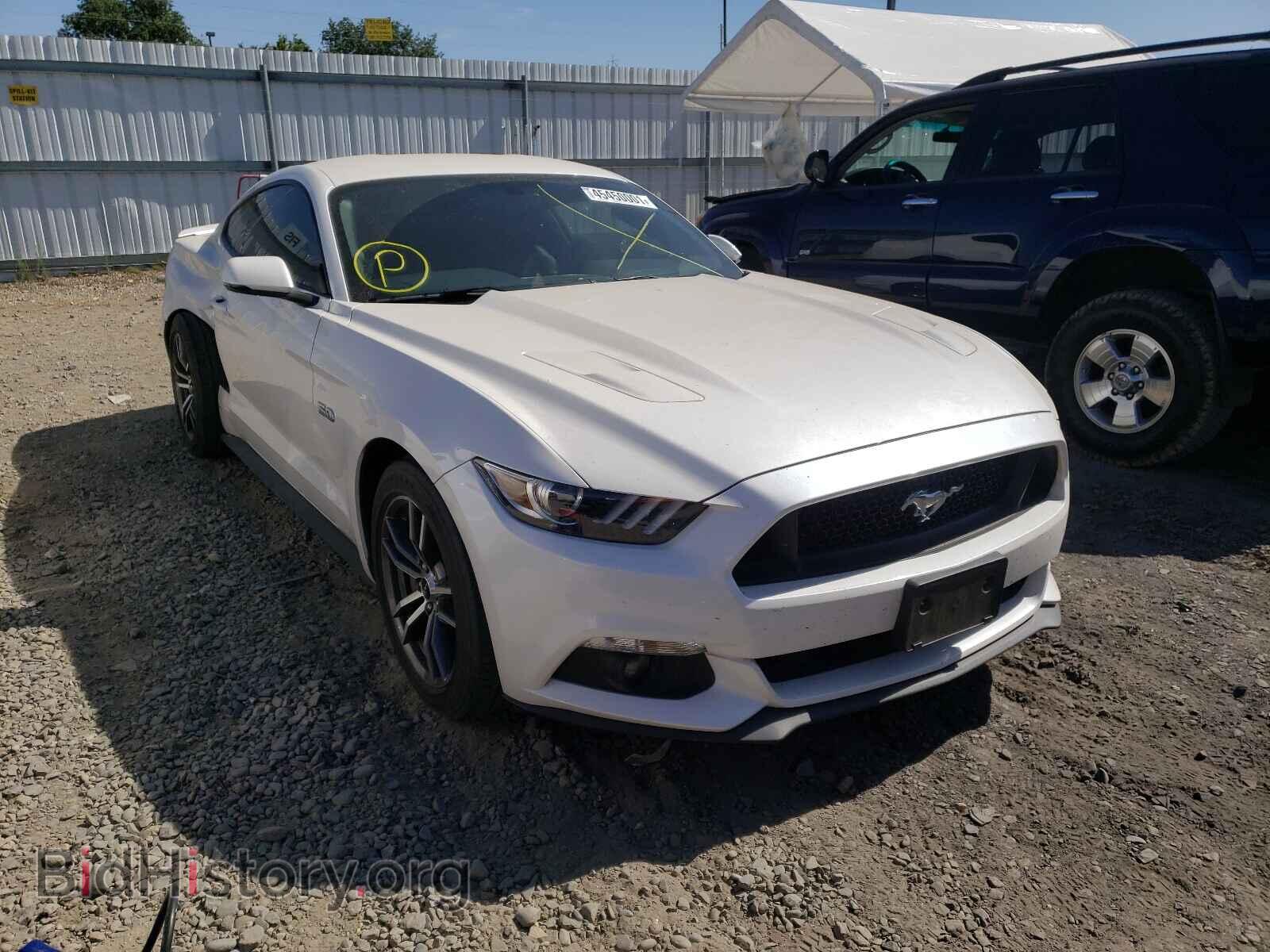 Photo 1FA6P8CF4H5312962 - FORD MUSTANG 2017