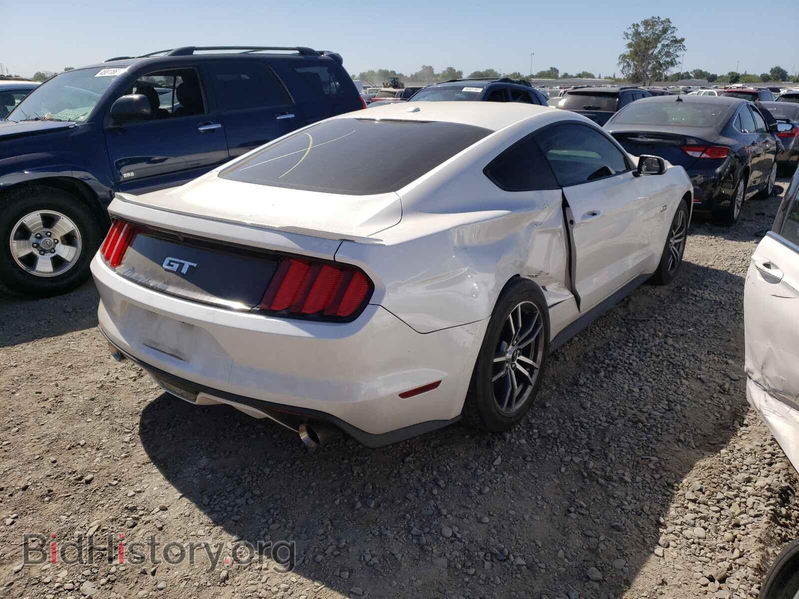 2017 FORD MUSTANG - VIN: 1FA6P8CF4H5312962 - Фото 4
