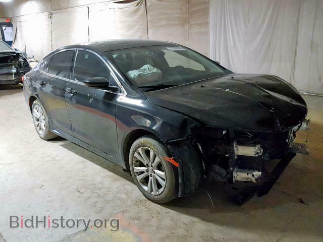 Фотография 1C3CCCAB5FN592064 - CHRYSLER 200 2015