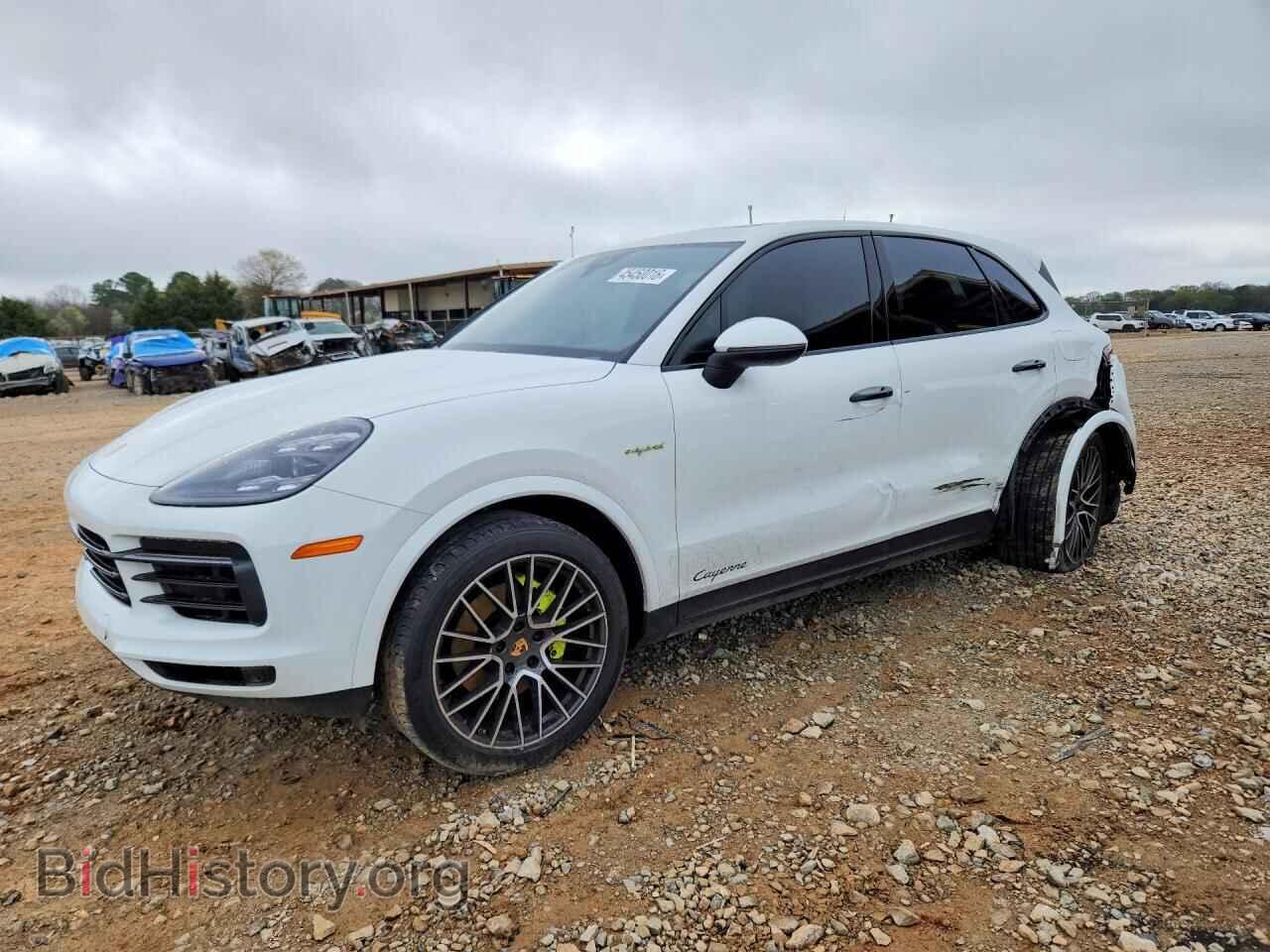 Photo WP1AE2AY6MDA24130 - PORSCHE CAYENNE 2021