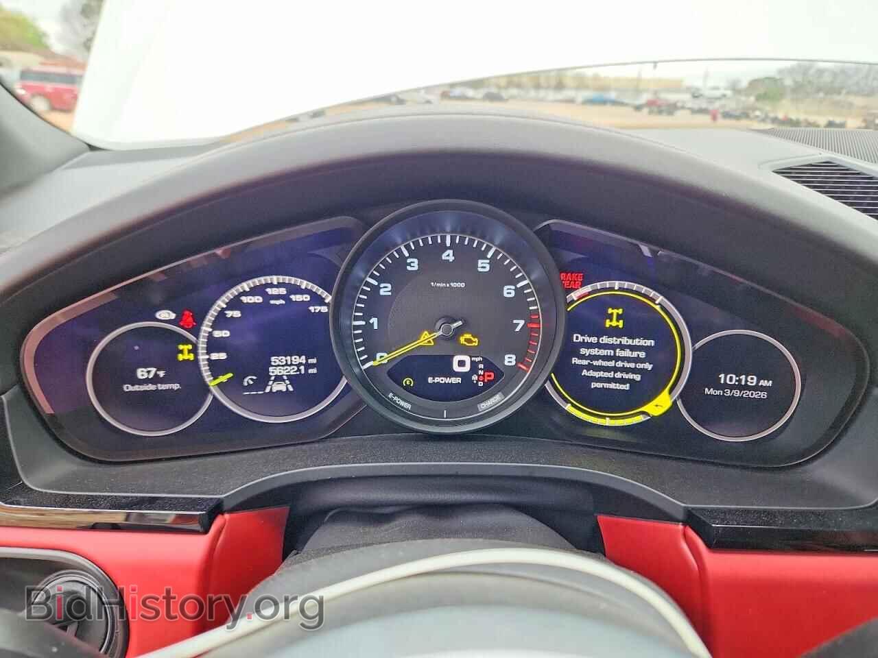 2021 PORSCHE CAYENNE - VIN: WP1AE2AY6MDA24130 - Фото 9