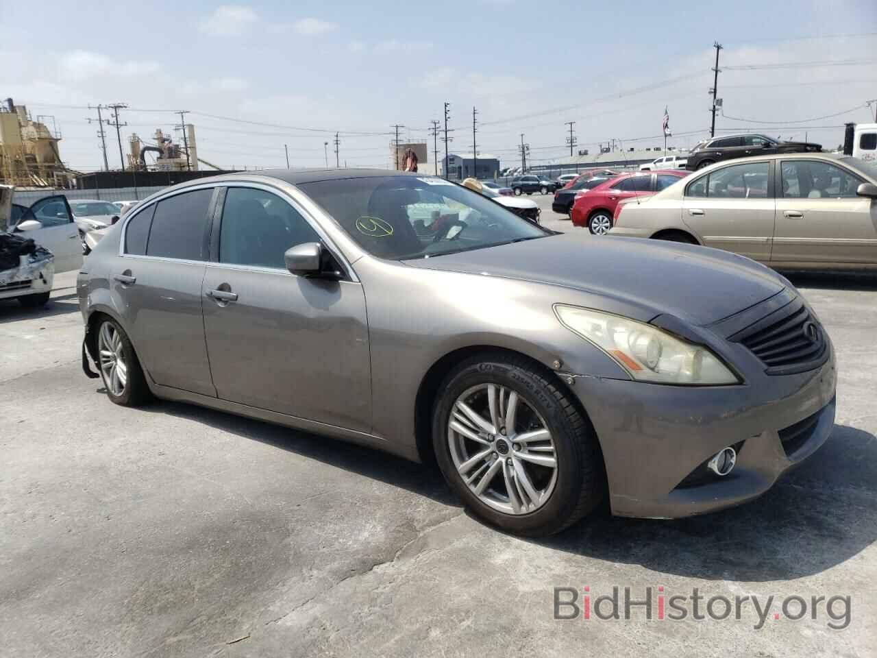 Photo JN1CV6APXAM200152 - INFINITI G37 2010