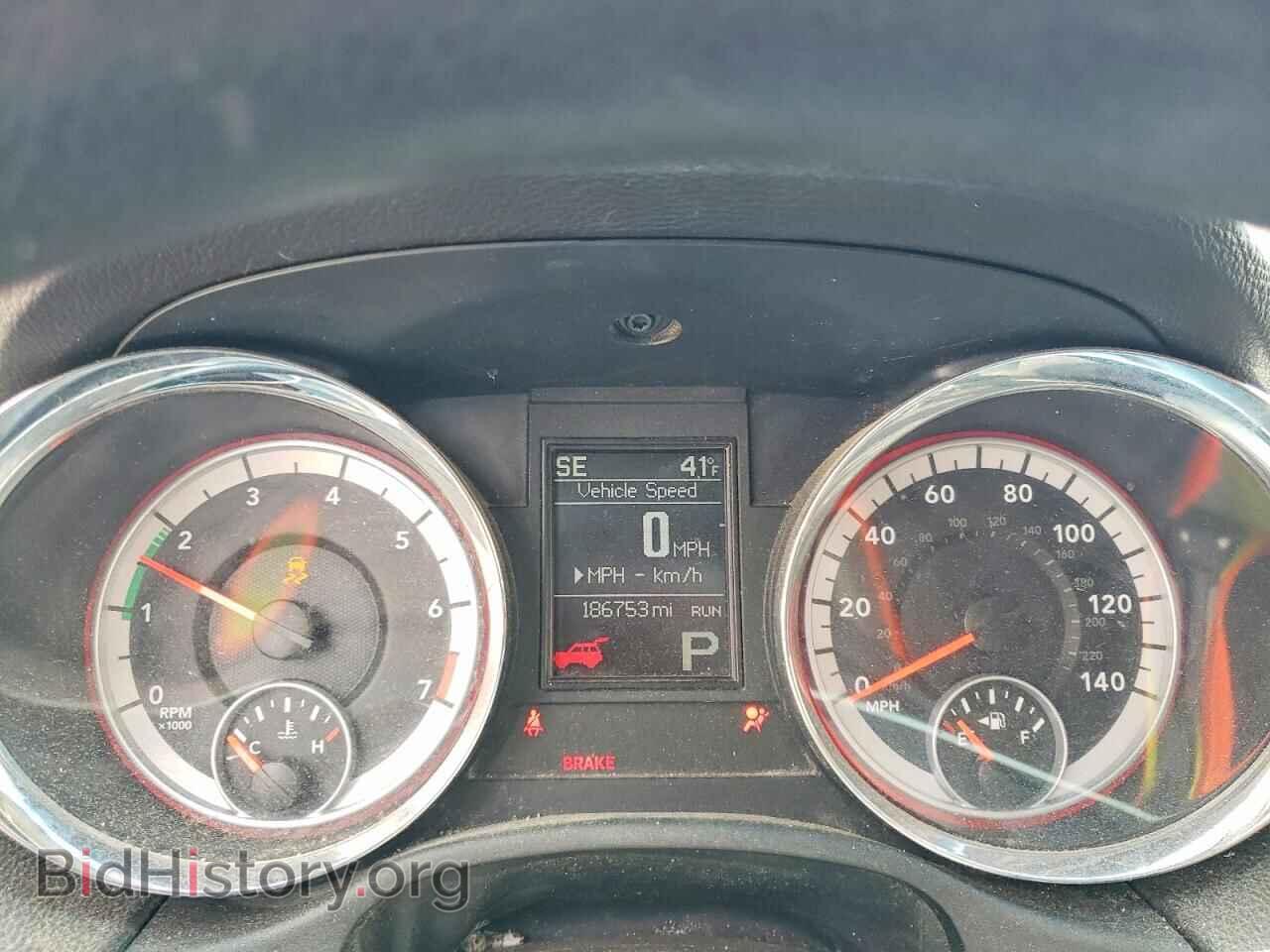 2011 DODGE DURANGO - VIN: 1D4RD2GG7BC653438 - Photo 9