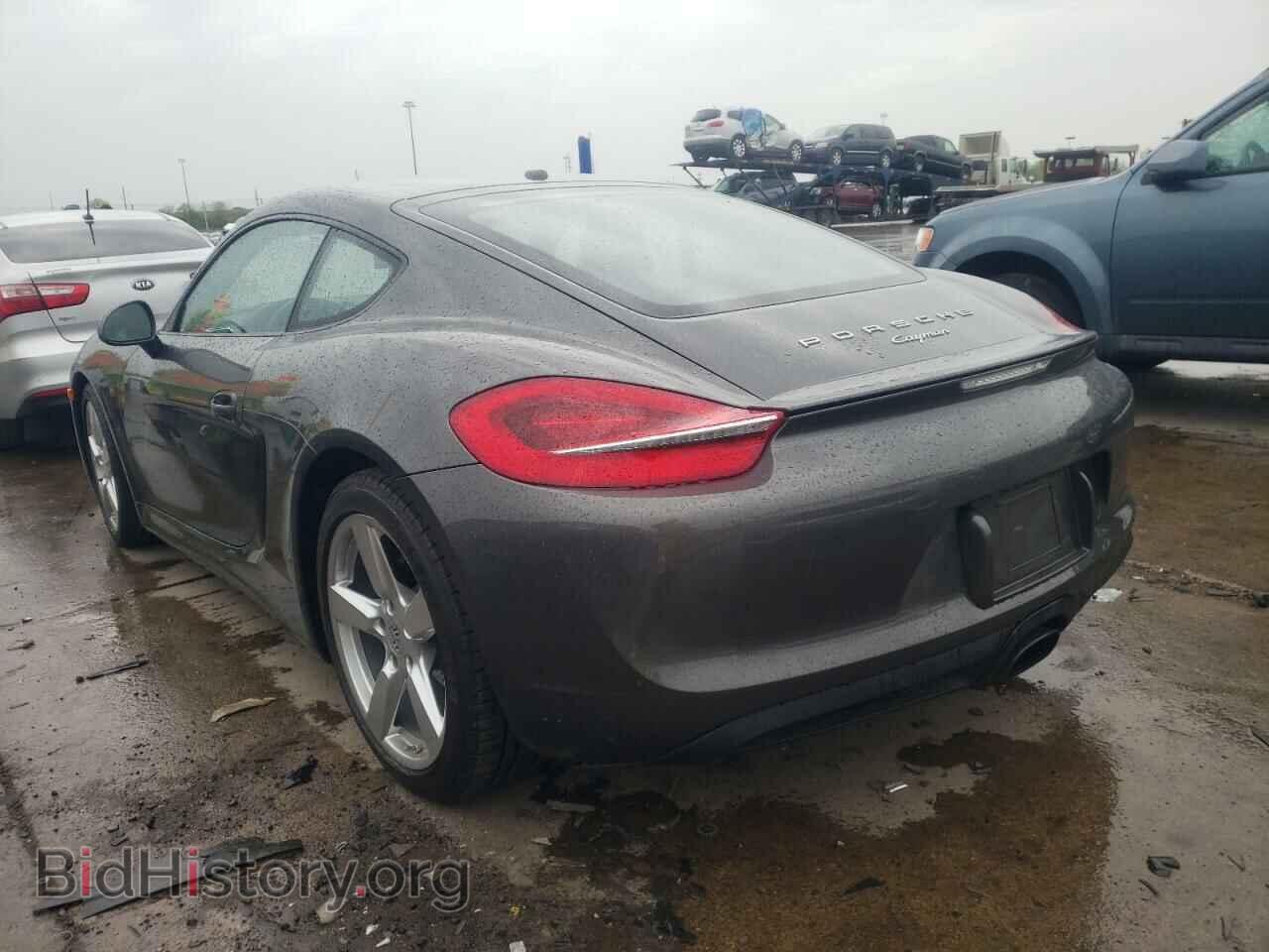 2016 PORSCHE CAYMAN - VIN: WP0AA2A8XGK170656 - Фото 3