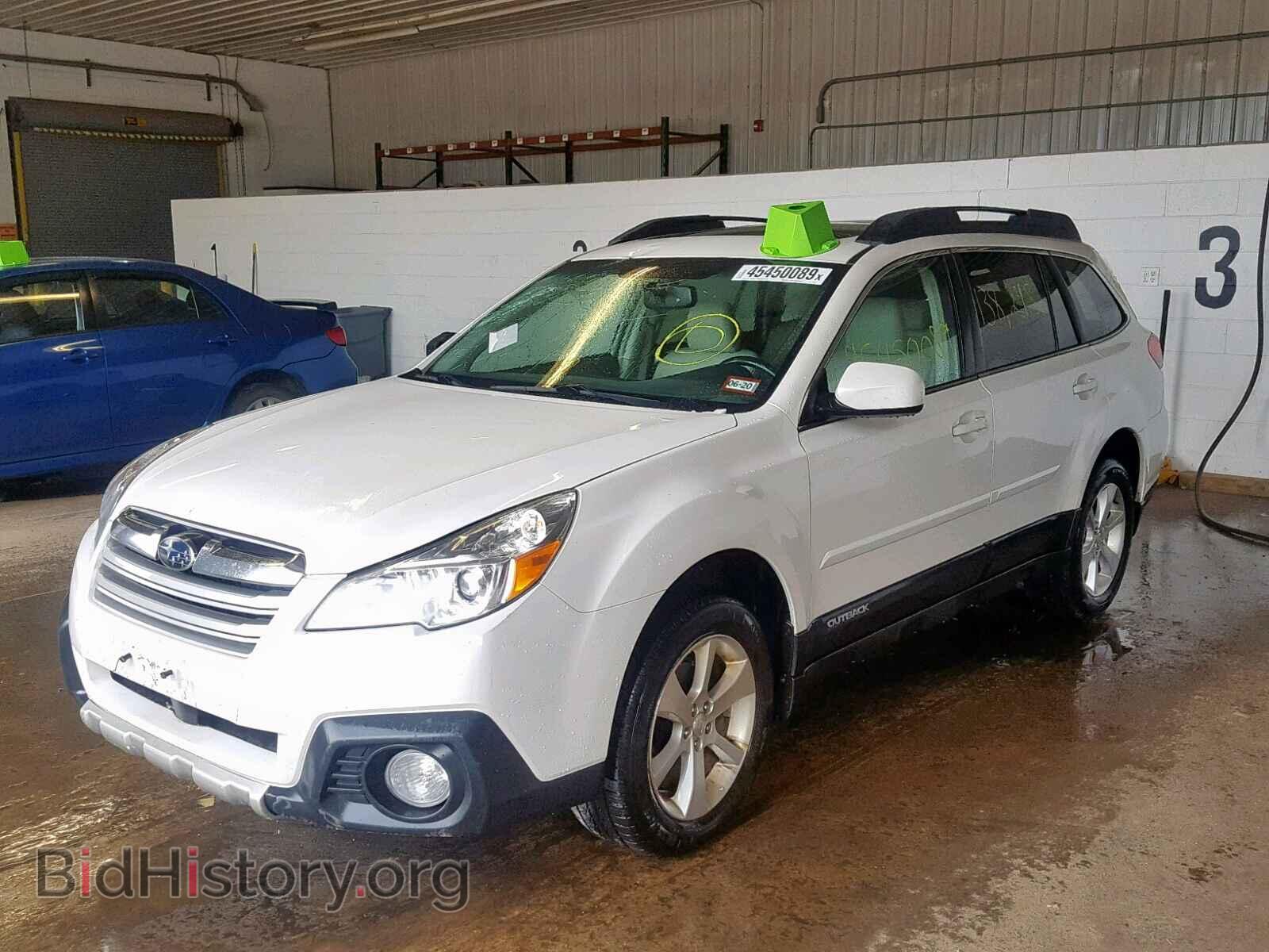 2014 SUBARU OUTBACK - VIN: 4S4BRBLC4E3302070 - Фото 2