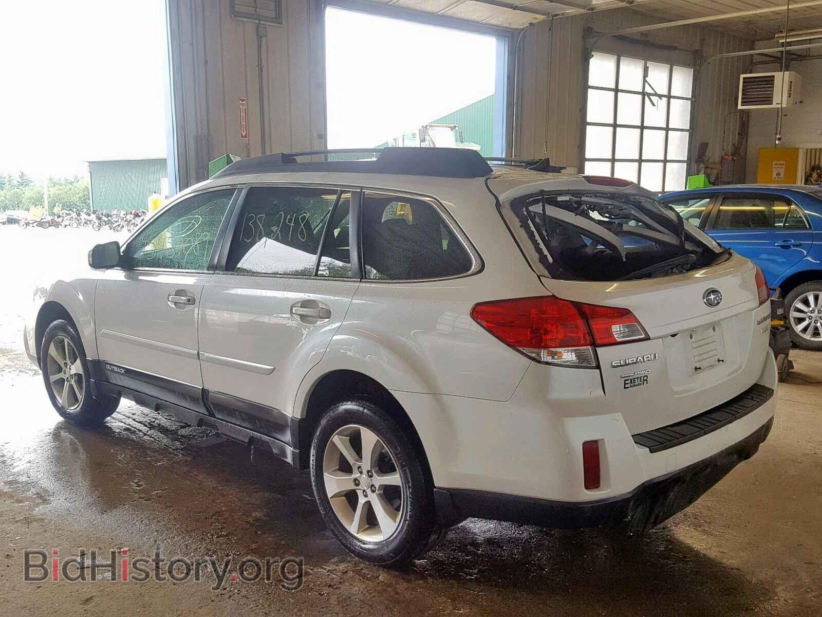 2014 SUBARU OUTBACK - VIN: 4S4BRBLC4E3302070 - Фото 3