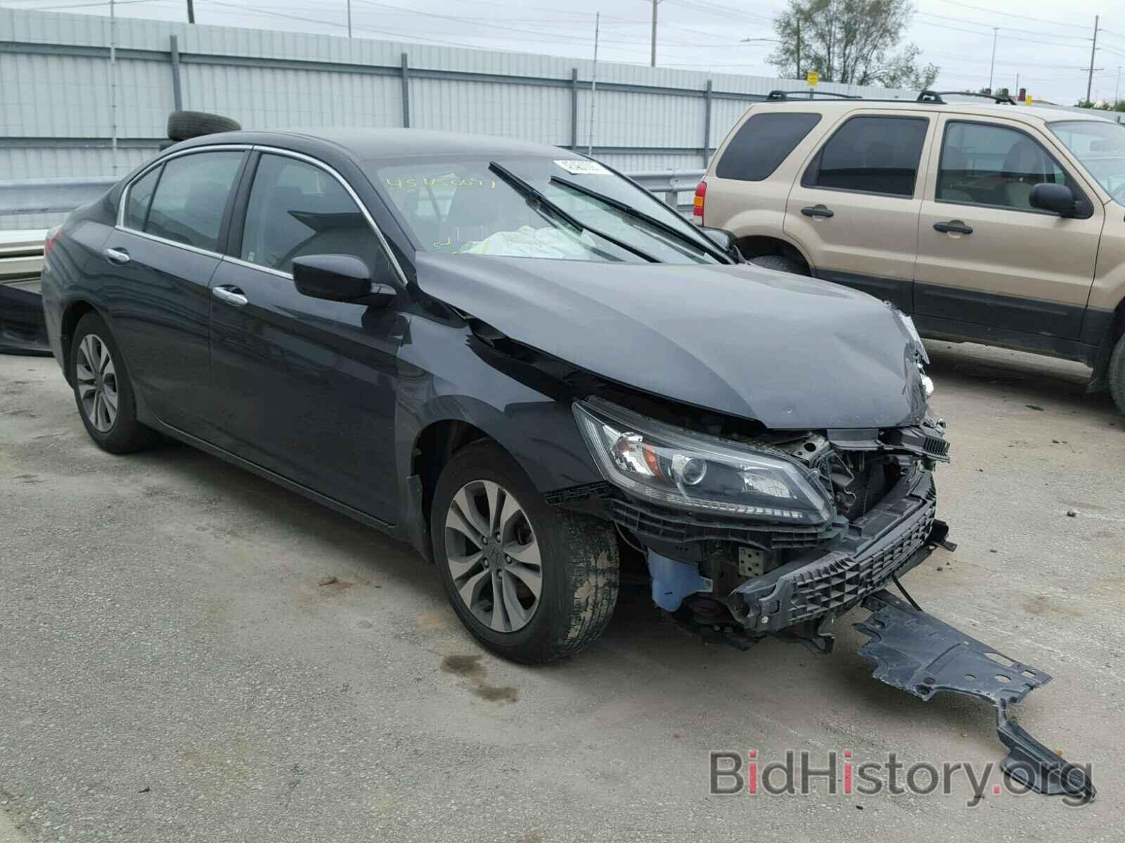 Photo 1HGCR2F36FA044007 - HONDA ACCORD 2015