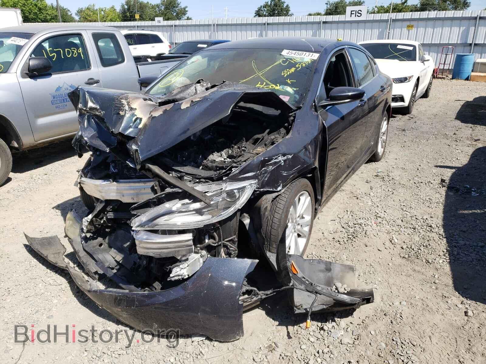 2017 CHRYSLER 200 - VIN: 1C3CCCAB9HN510260 - Фото 2