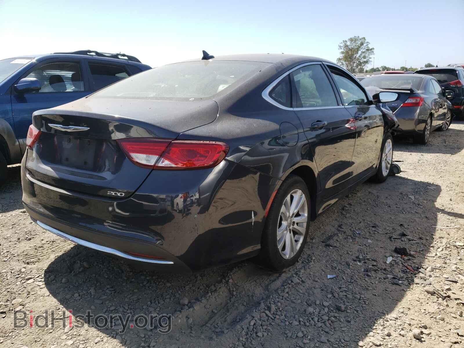 2017 CHRYSLER 200 - VIN: 1C3CCCAB9HN510260 - Фото 4