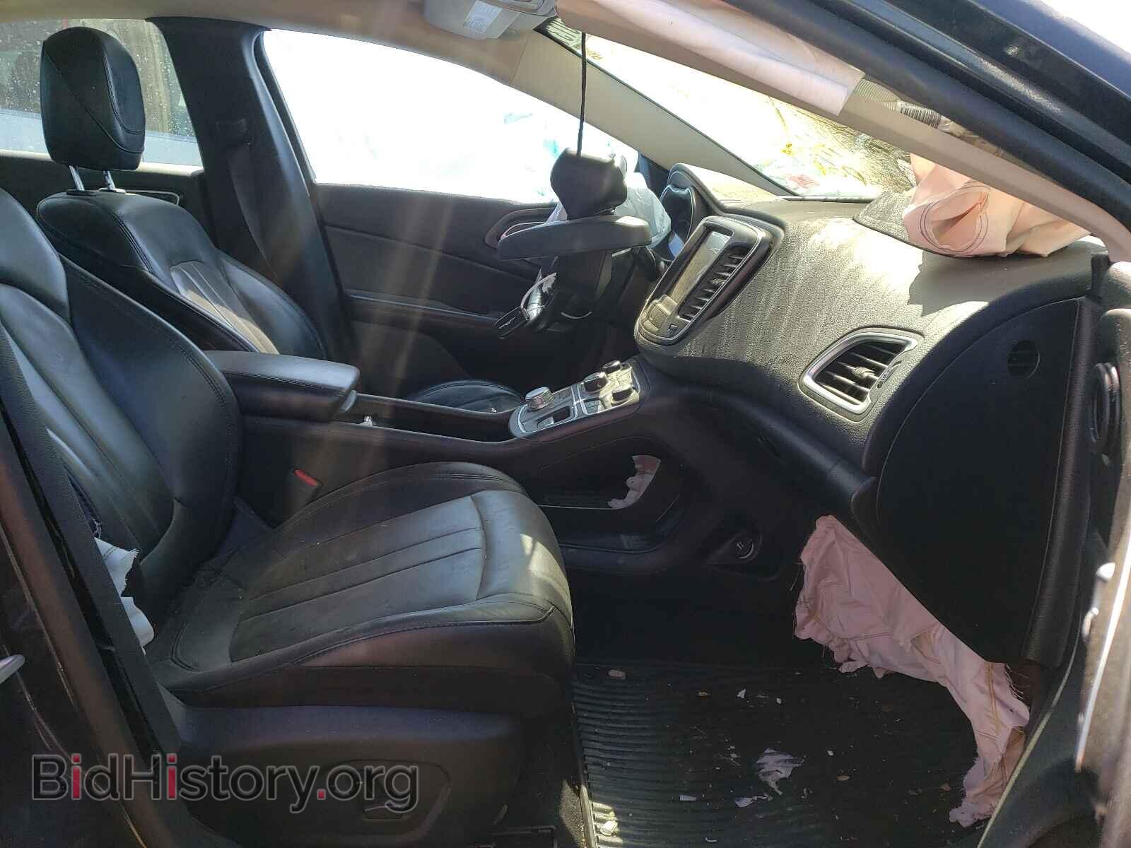 2017 CHRYSLER 200 - VIN: 1C3CCCAB9HN510260 - Фото 5