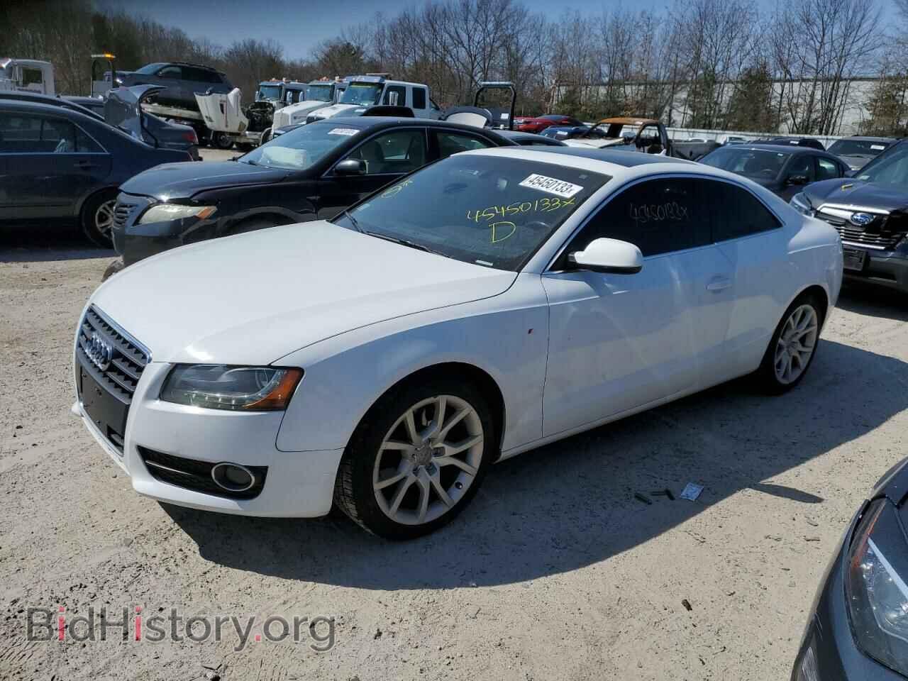 Photo WAULFAFR7CA013766 - AUDI A5 2012