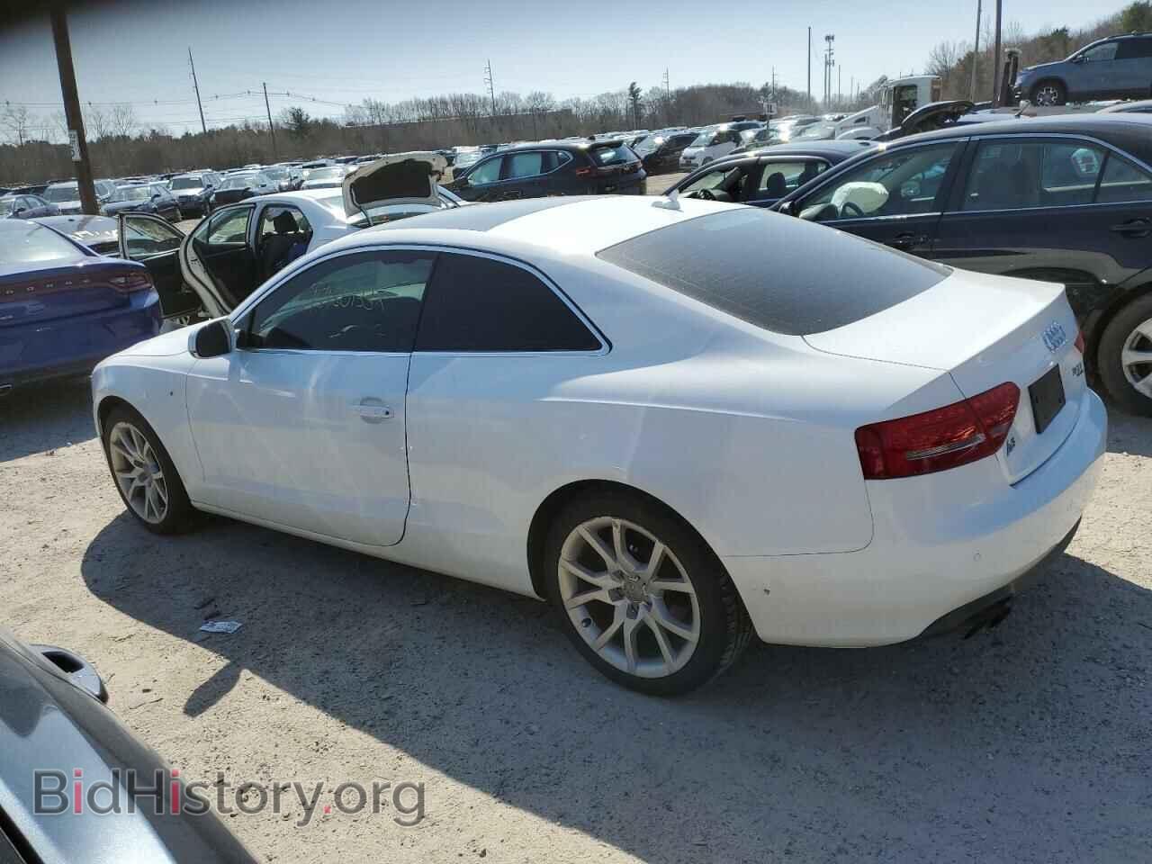2012 AUDI A5 - VIN: WAULFAFR7CA013766 - Photo 2