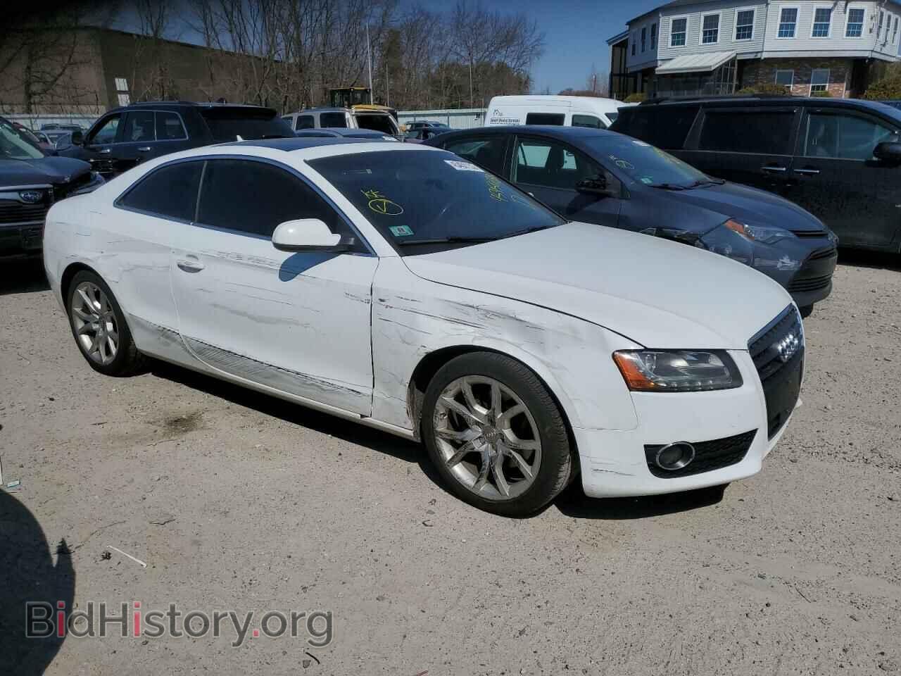 2012 AUDI A5 - VIN: WAULFAFR7CA013766 - Photo 4