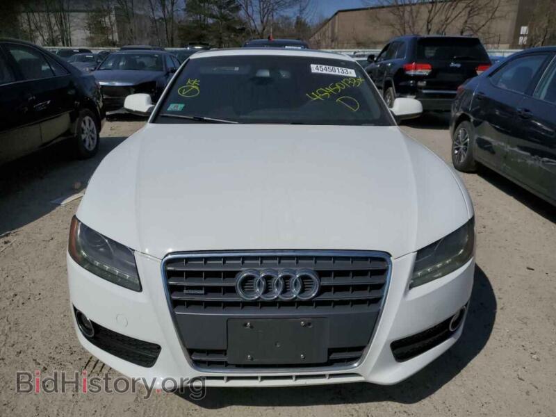 2012 Audi A5 (VIN WAULFAFR7CA013766) — photo 5 of 12