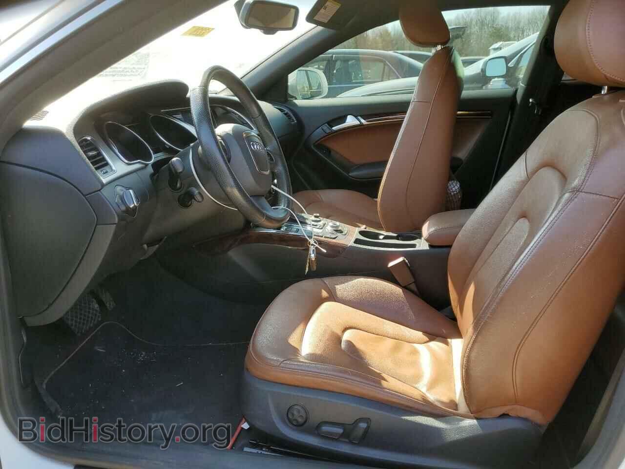 2012 AUDI A5 - VIN: WAULFAFR7CA013766 - Photo 7