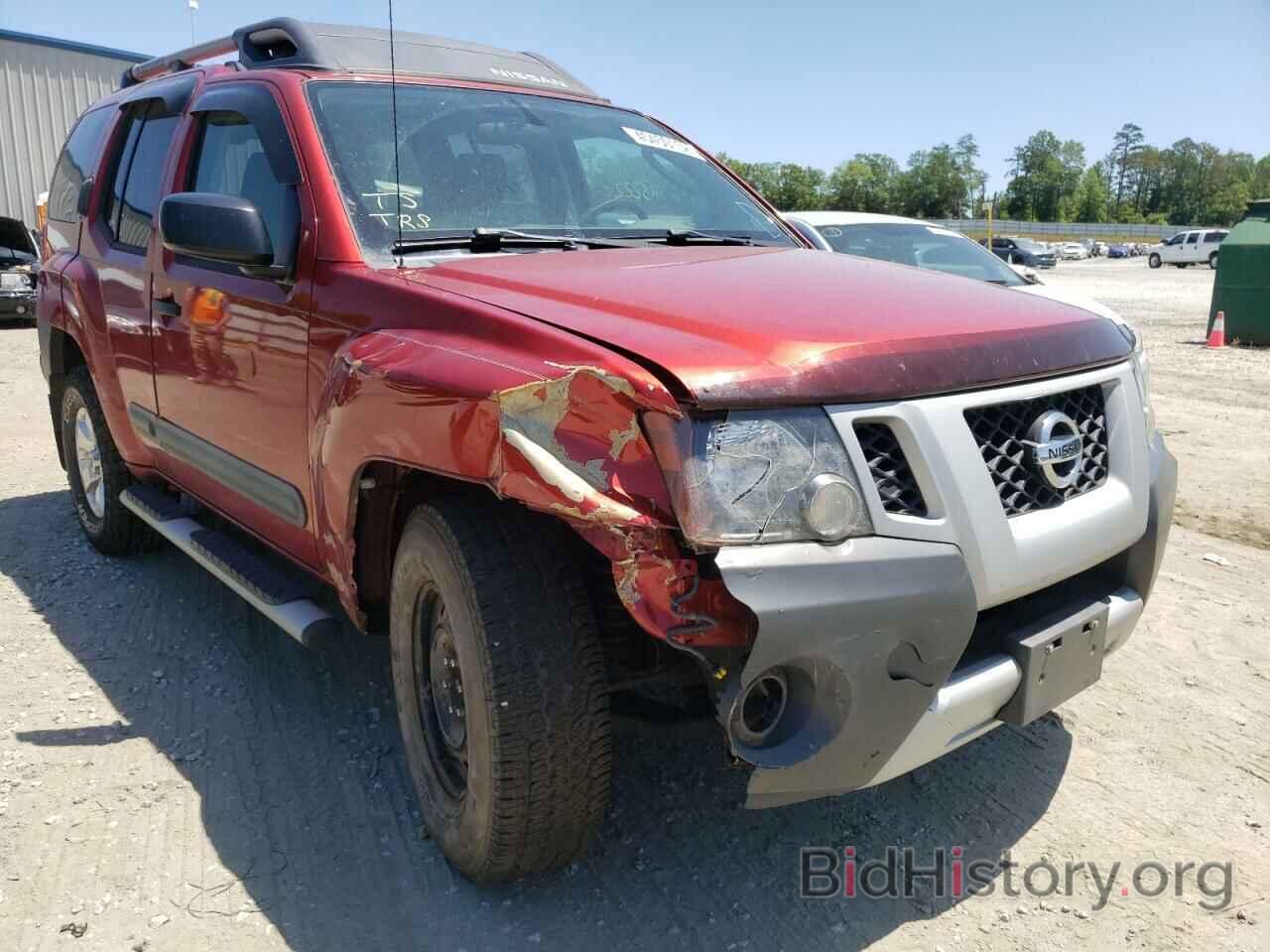 Photo 5N1AN0NWXCC526427 - NISSAN XTERRA 2012