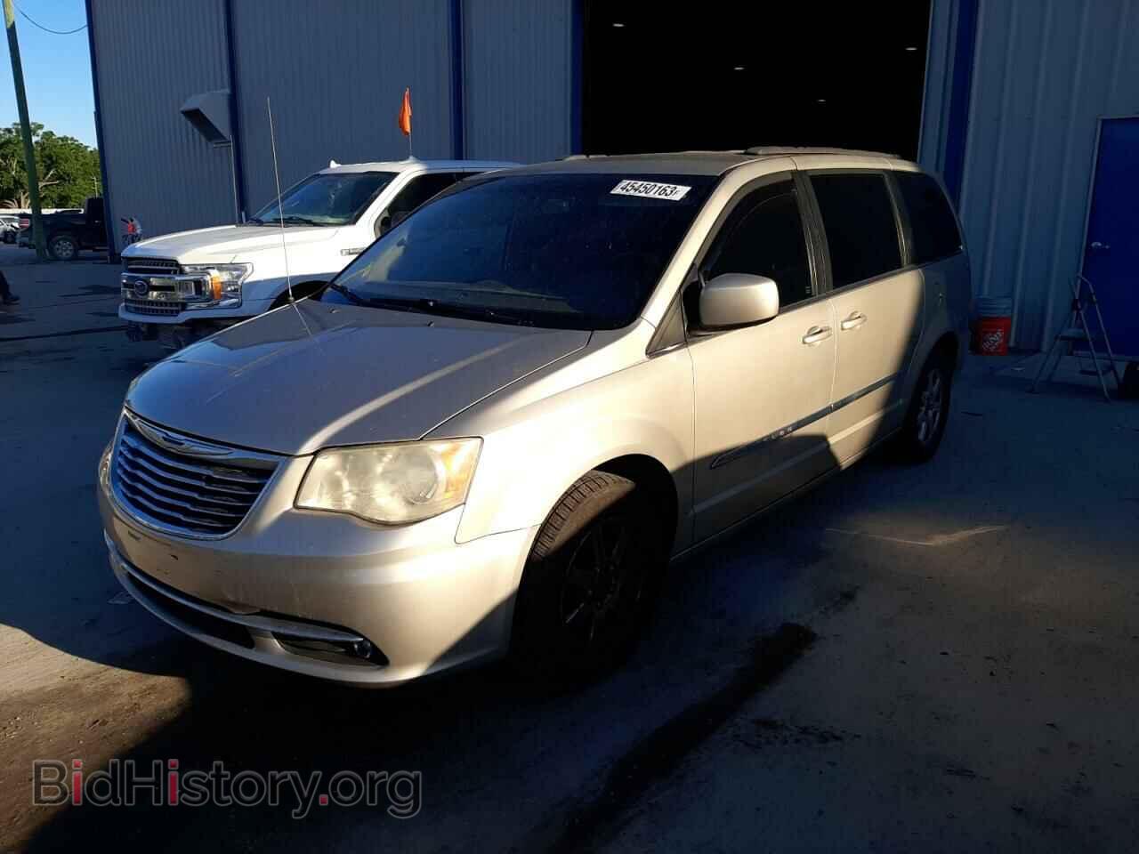 Photo 2C4RC1BG0DR555749 - CHRYSLER MINIVAN 2013