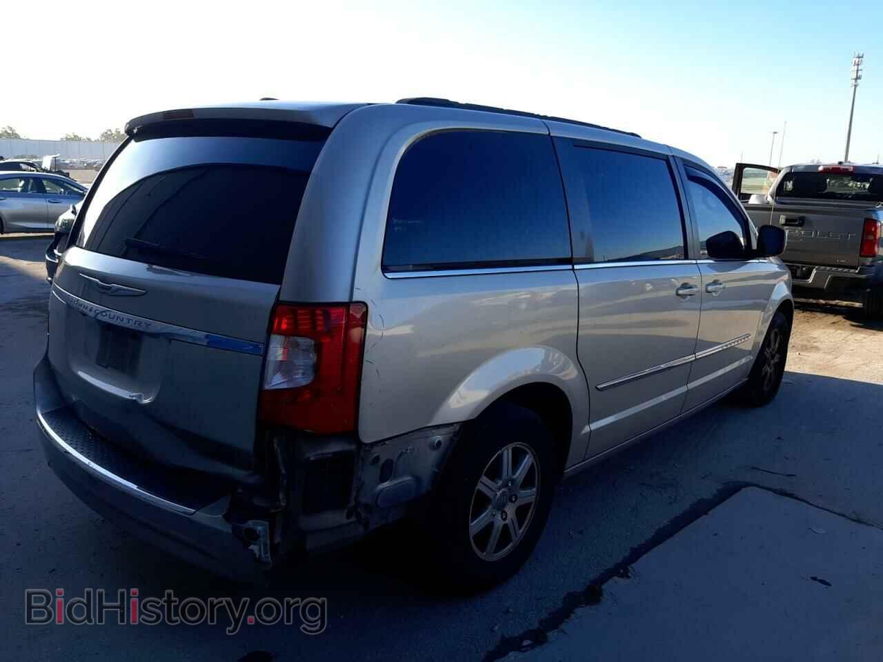 2013 CHRYSLER MINIVAN - VIN: 2C4RC1BG0DR555749 - Photo 3