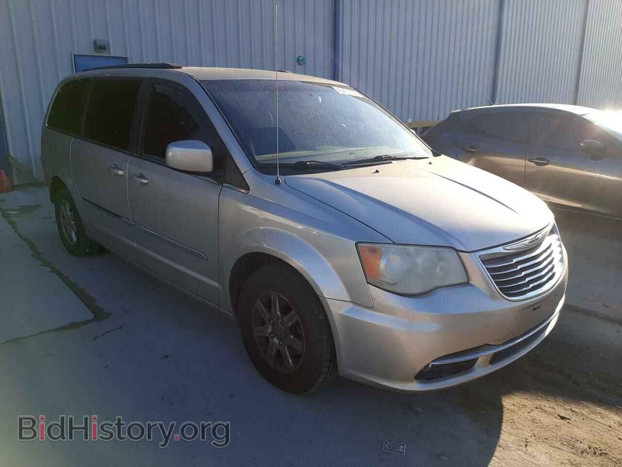 2013 CHRYSLER MINIVAN - VIN: 2C4RC1BG0DR555749 - Photo 4