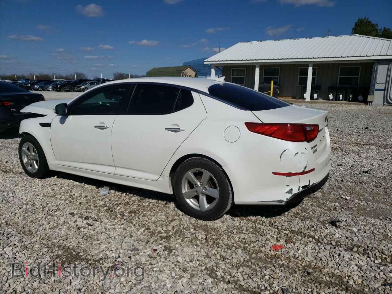 2015 KIA OPTIMA - VIN: KNAGM4A71F5559524 - Фото 2