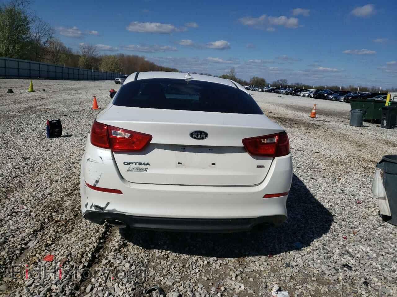 2015 KIA OPTIMA - VIN: KNAGM4A71F5559524 - Фото 6