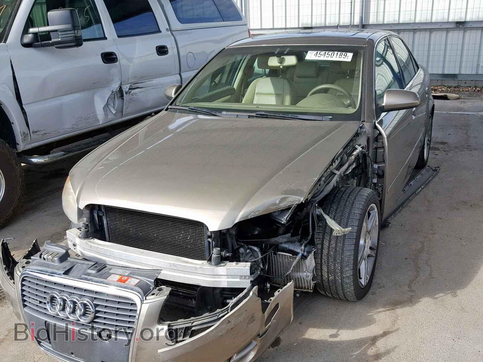 2007 AUDI A4 - VIN: WAUDF78E17A112820 - Photo 2