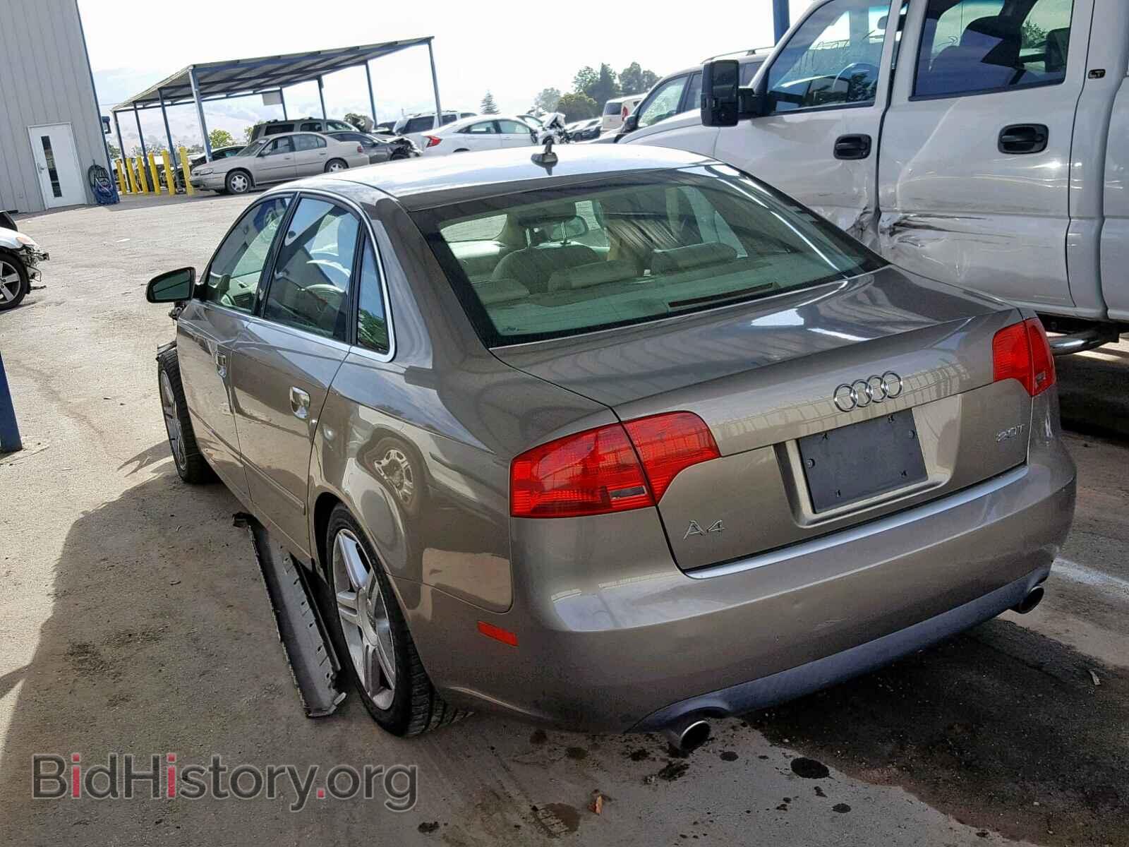 2007 AUDI A4 - VIN: WAUDF78E17A112820 - Photo 3