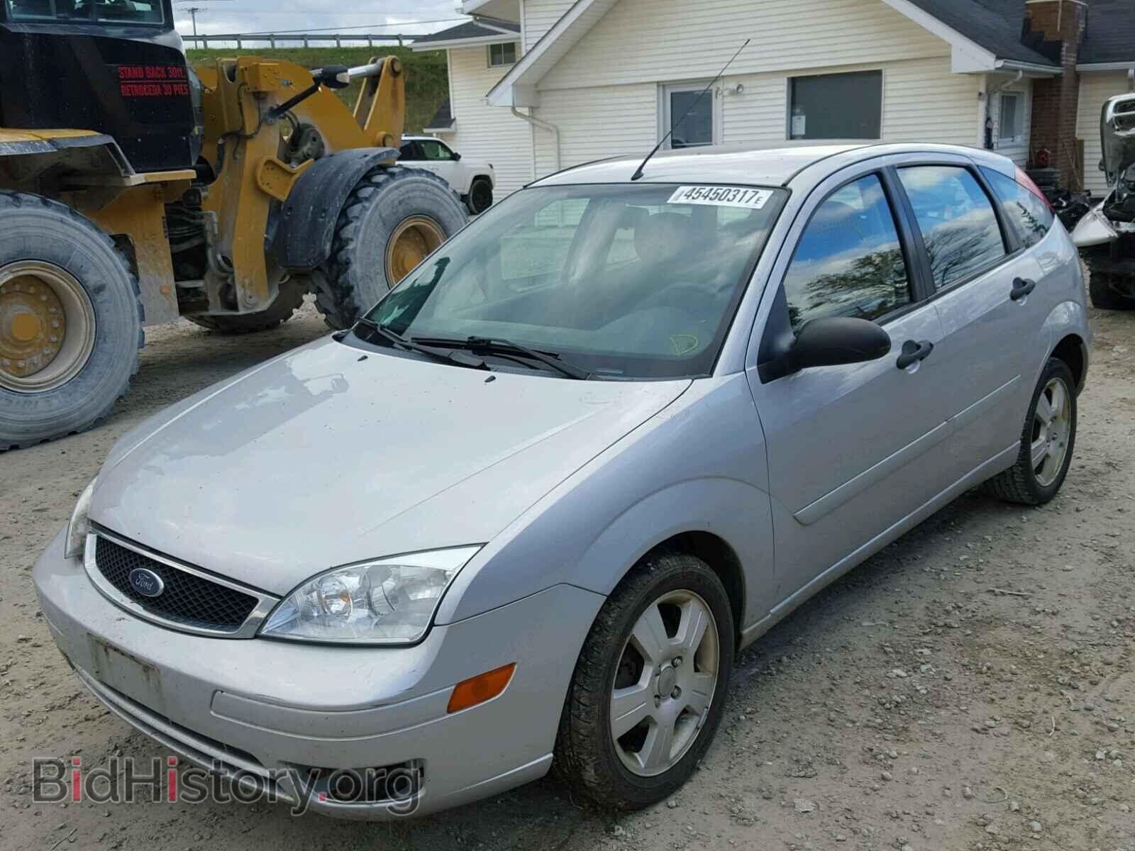 2007 FORD FOCUS - VIN: 1FAHP37N47W294565 - Photo 2