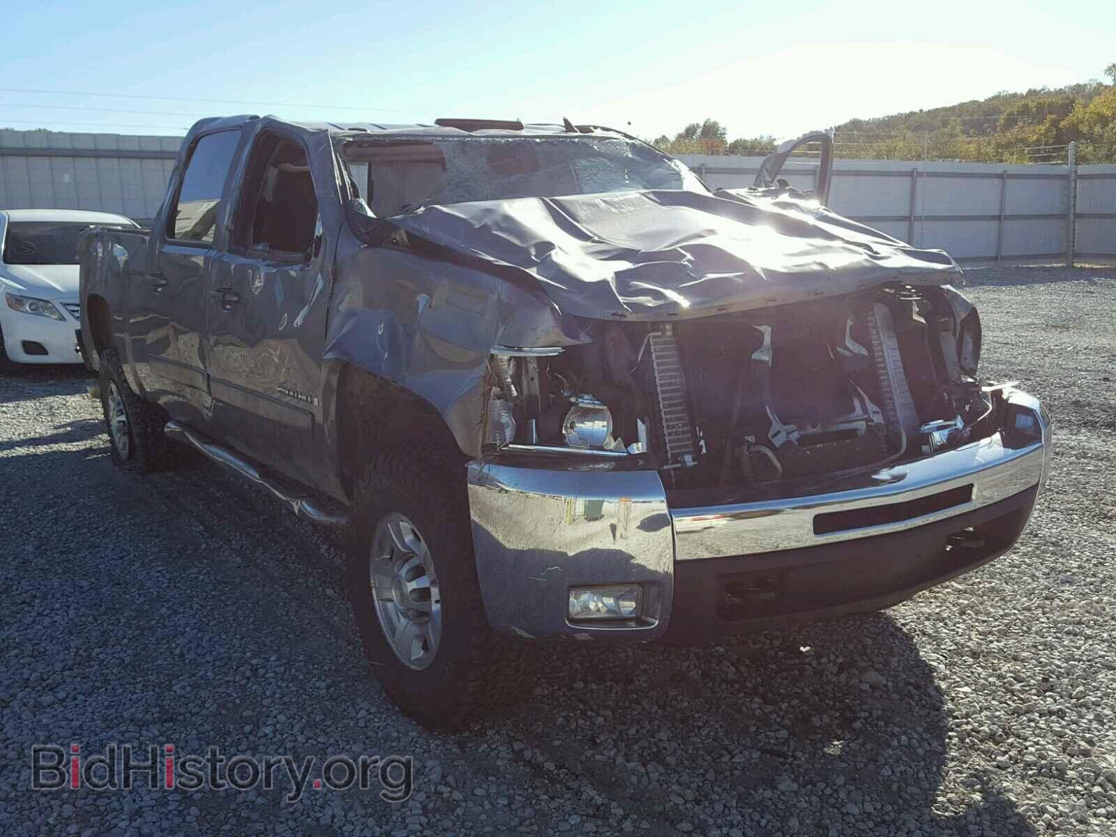 Фотография 1GCHK23608F130295 - CHEVROLET SILVERADO 2008