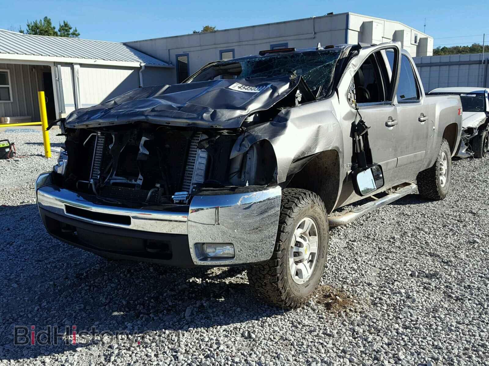 2008 CHEVROLET SILVERADO - VIN: 1GCHK23608F130295 - Фото 2