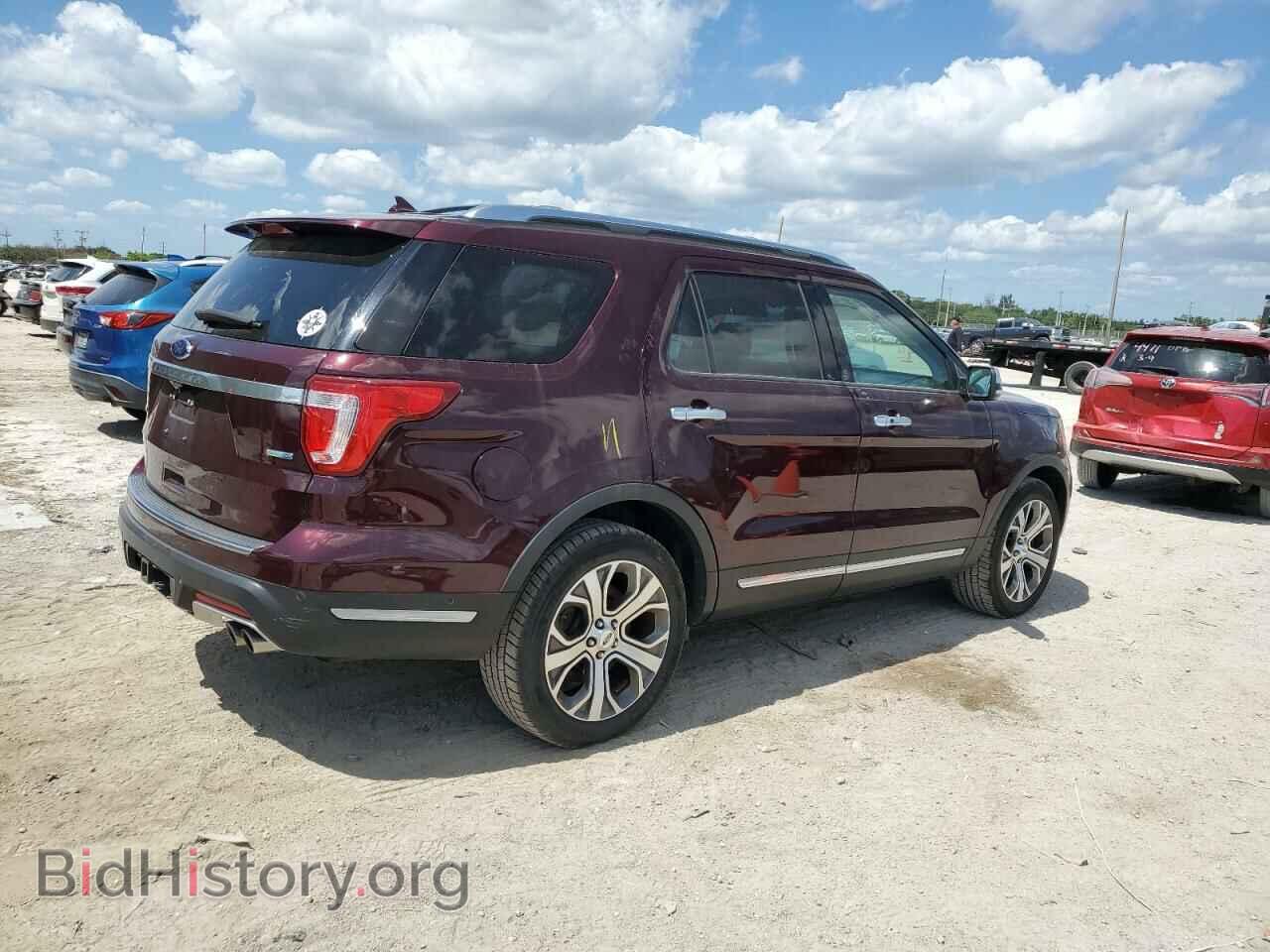 2019 FORD EXPLORER - VIN: 1FM5K8HT6KGA67429 - Photo 3