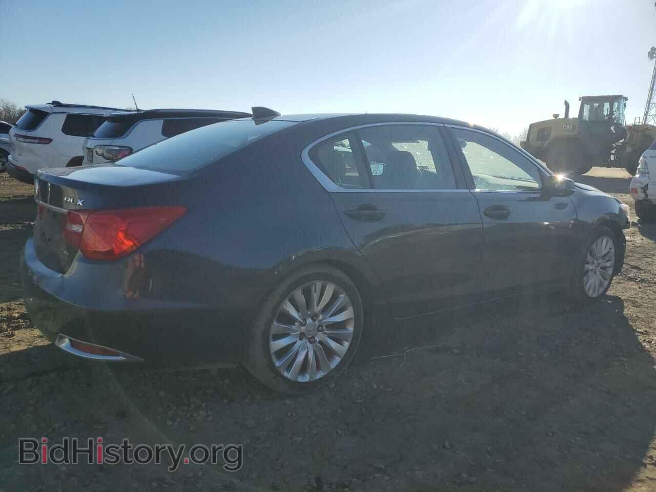2014 ACURA RLX - VIN: JH4KC1F91EC006406 - Фото 3